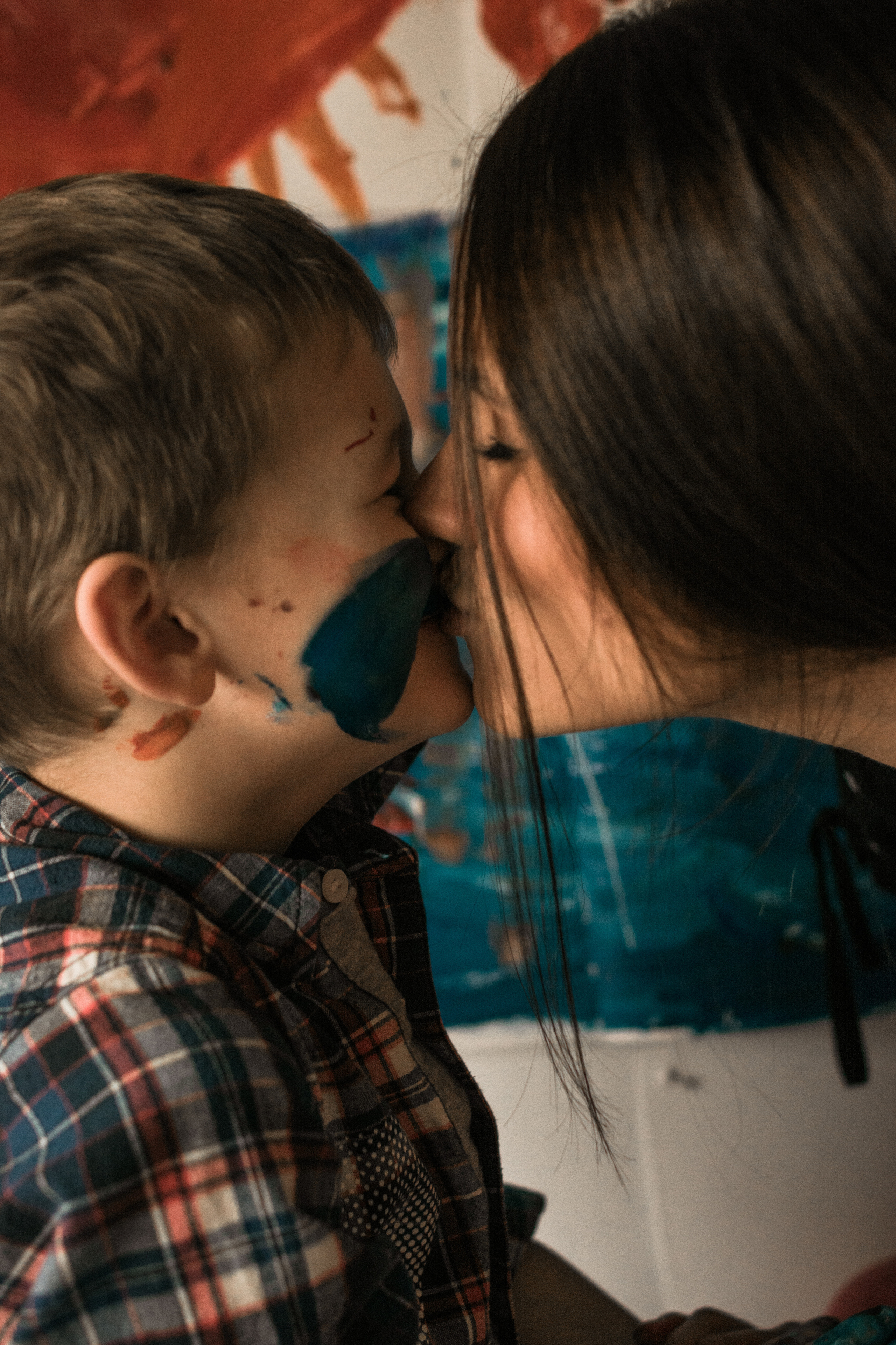 Любовь и краски. Фотограф Параничева Ольга Череповец