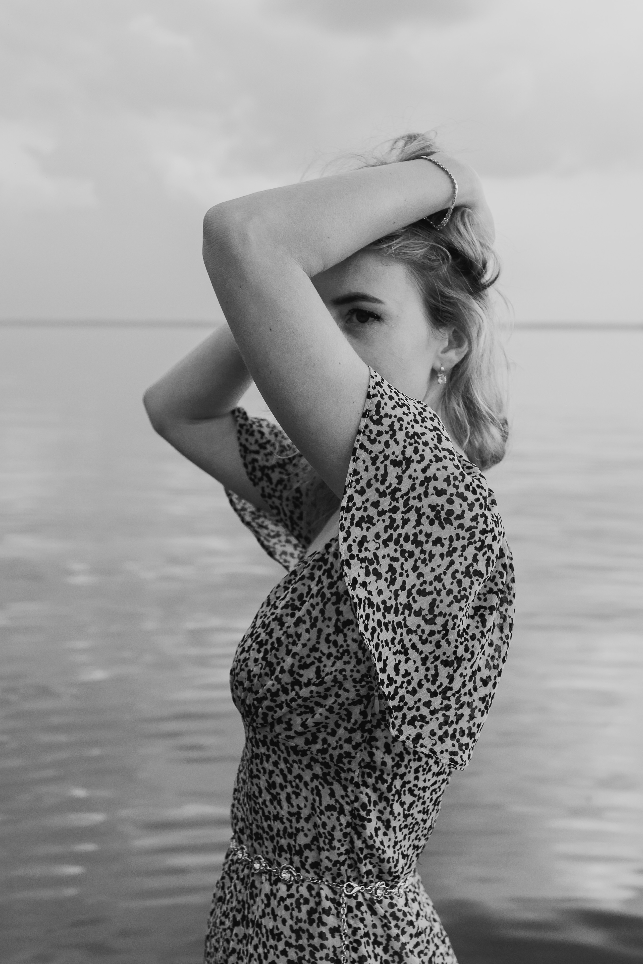 На берегу ловили ветер. Фотограф Параничева Ольга Череповец