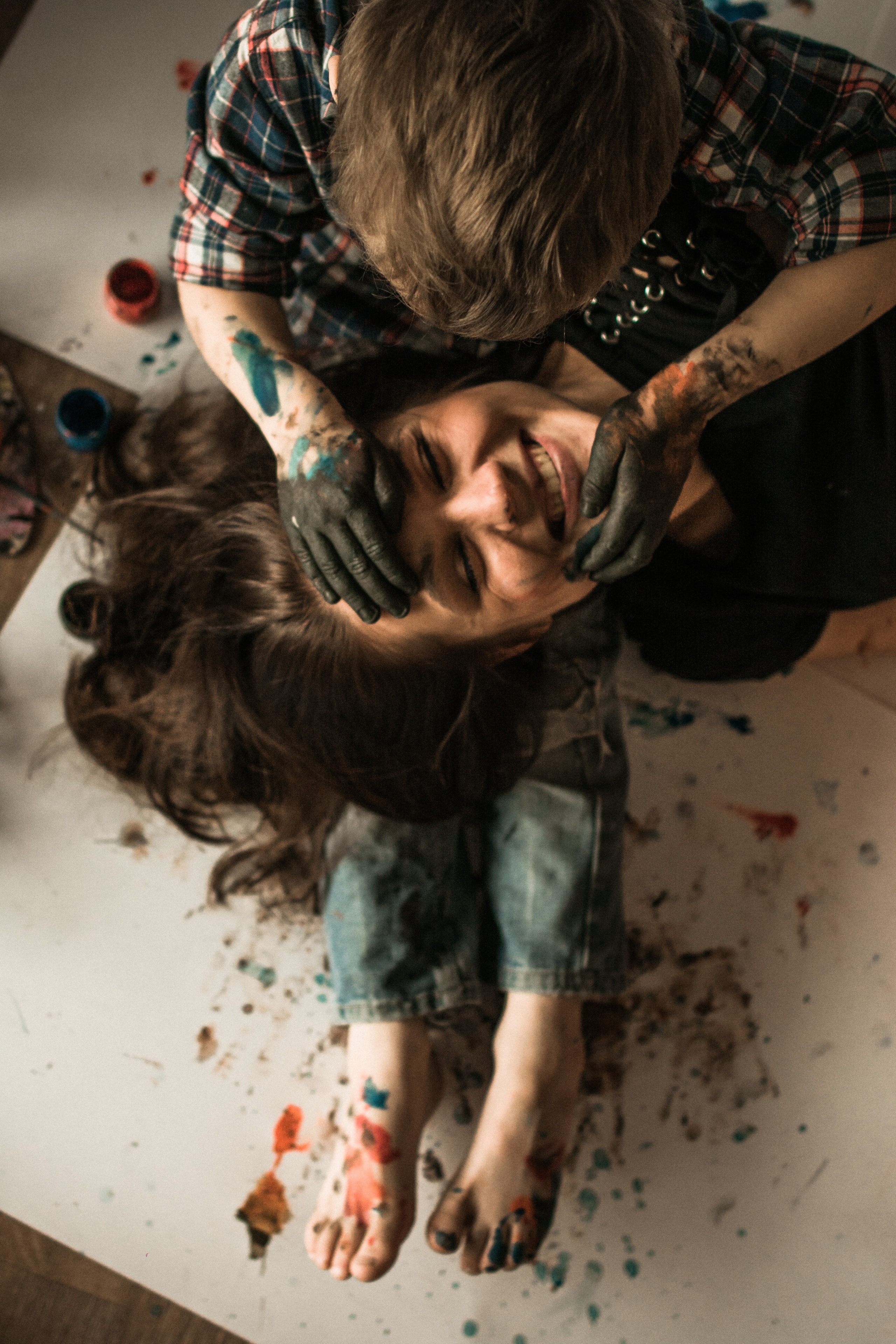 Любовь и краски. Фотограф Параничева Ольга Череповец