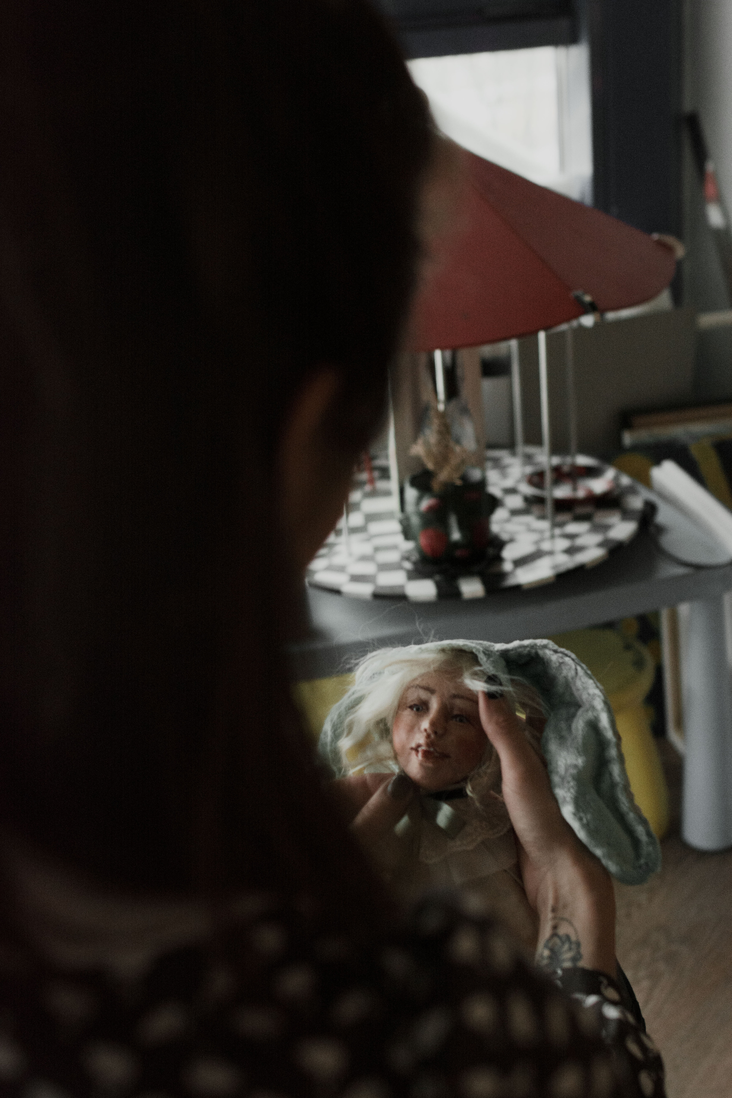 Кукольных дел мастер. Дарья Градусова. Фотограф Параничева Ольга Череповец