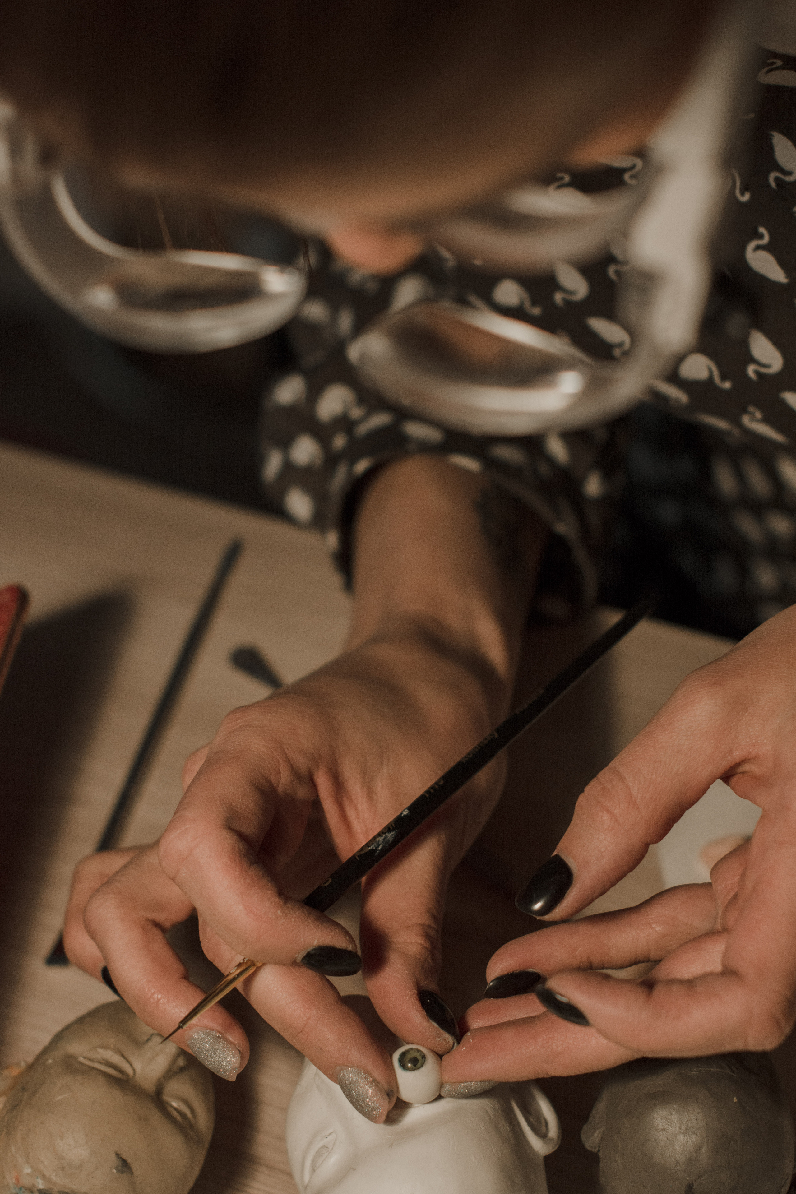 Кукольных дел мастер. Дарья Градусова. Фотограф Параничева Ольга Череповец