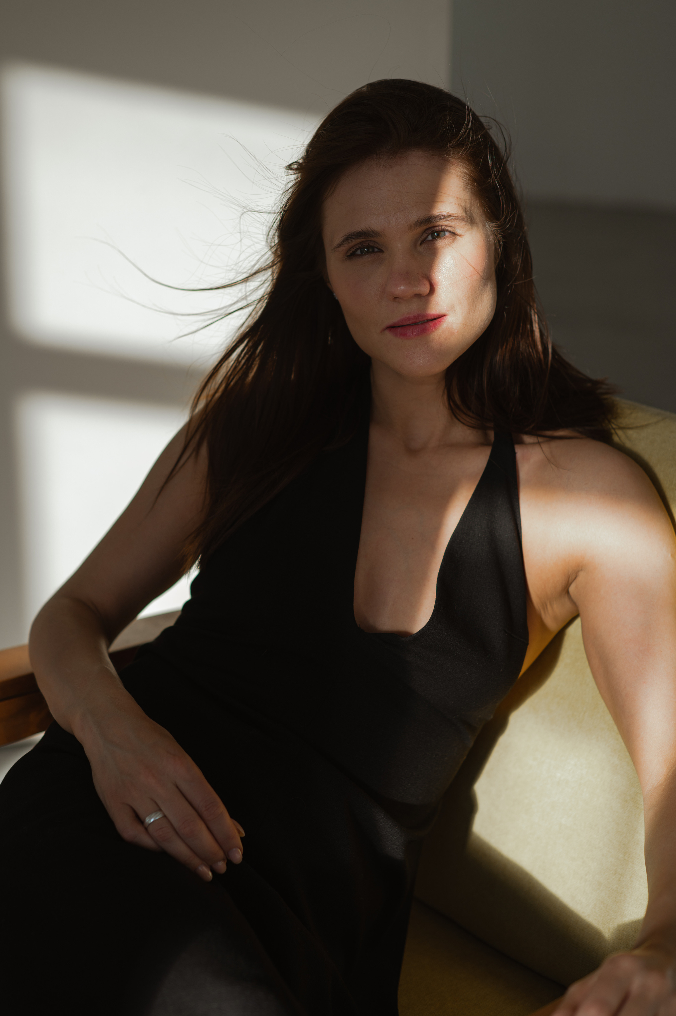 Солнце в студию. Фотограф Параничева Ольга Череповец