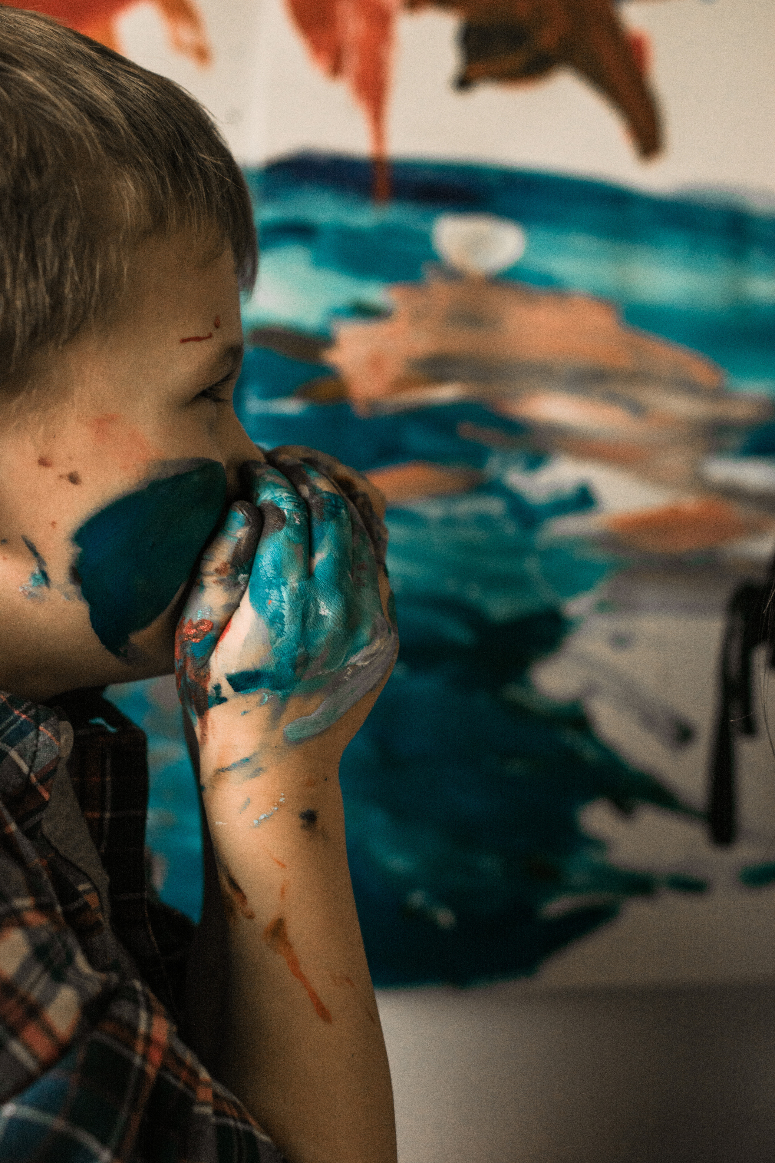 Любовь и краски. Фотограф Параничева Ольга Череповец