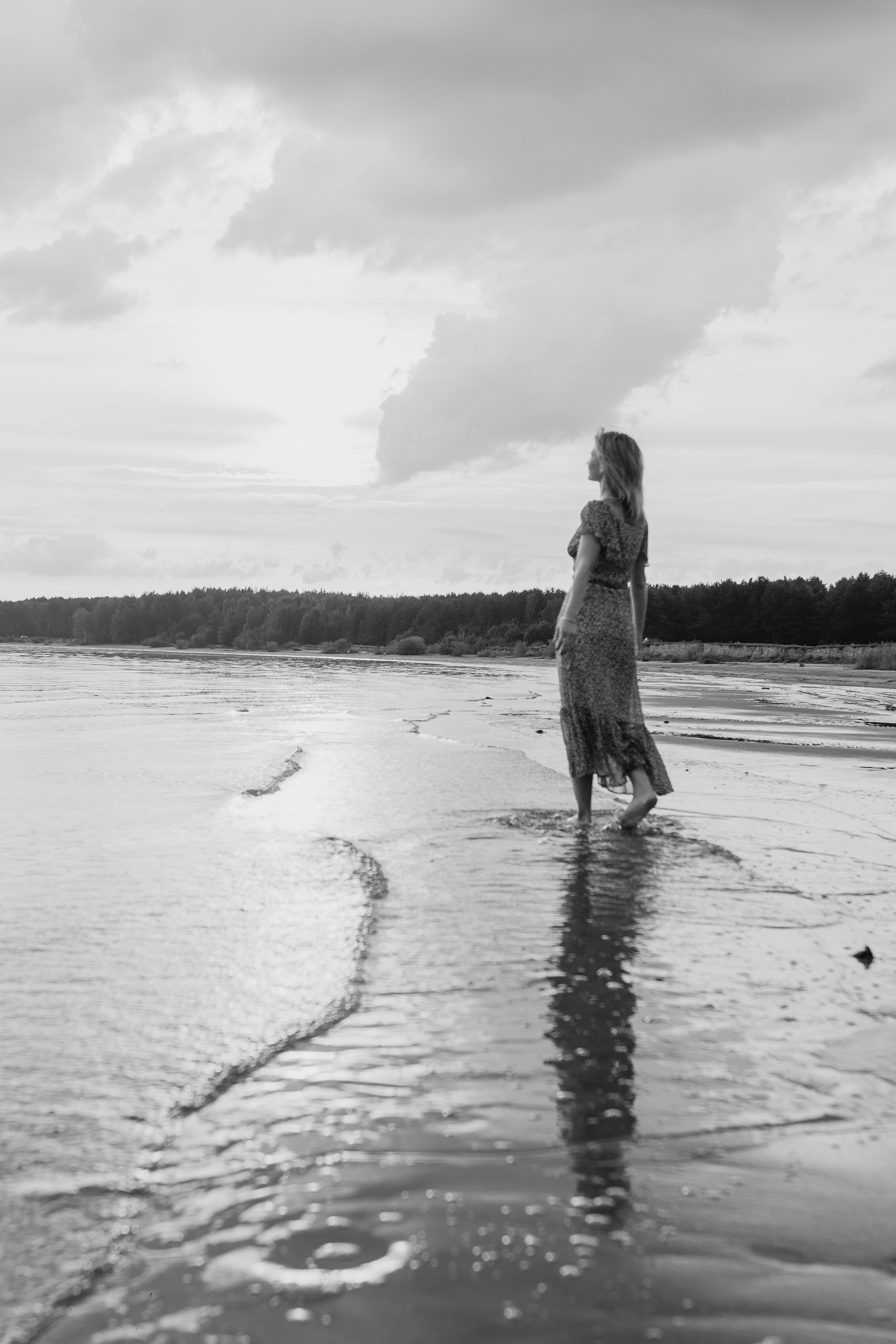 На берегу ловили ветер. Фотограф Параничева Ольга Череповец