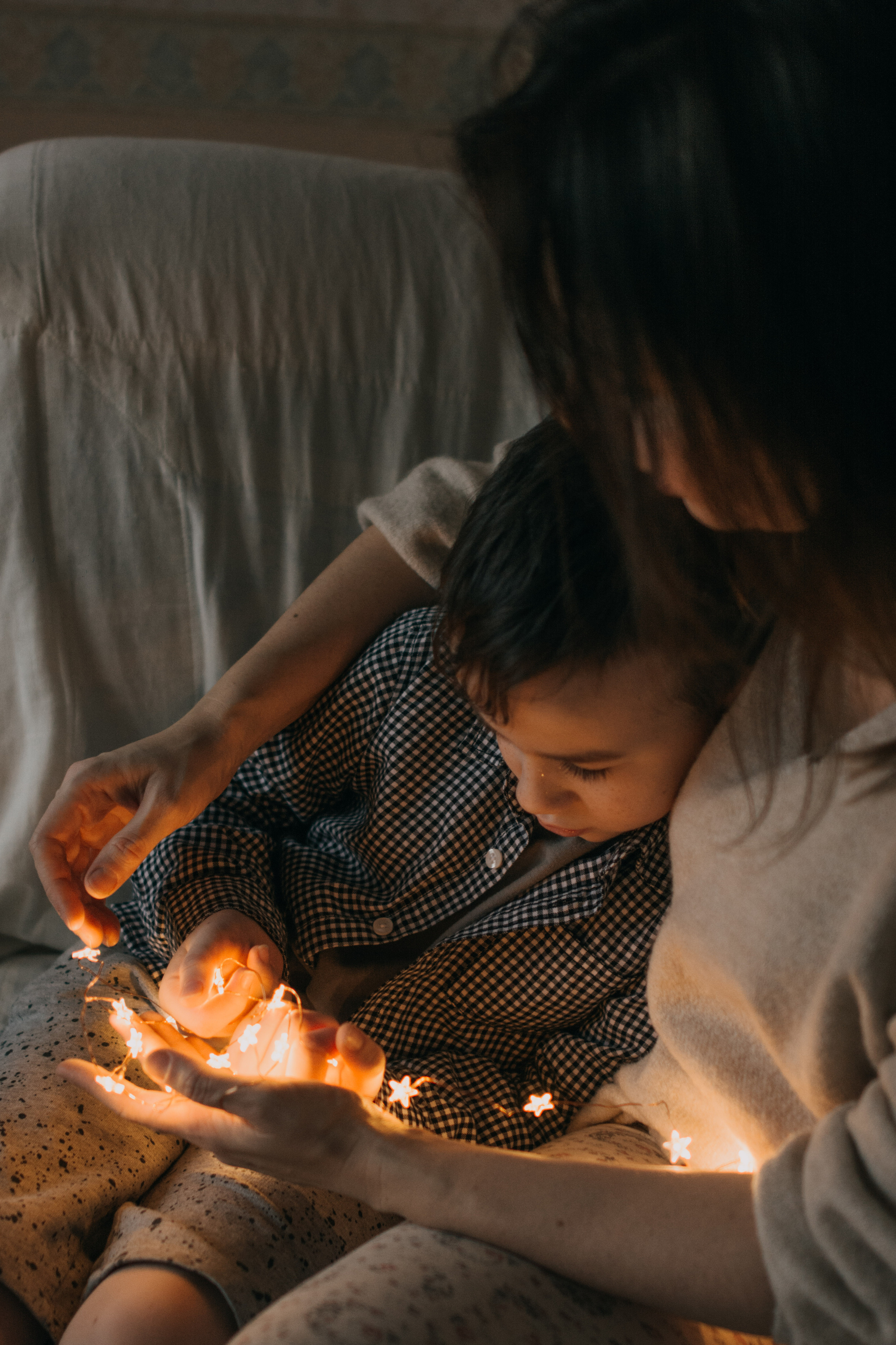 Сладкий запах пирога и новогодняя елка. Фотограф Параничева Ольга Череповец