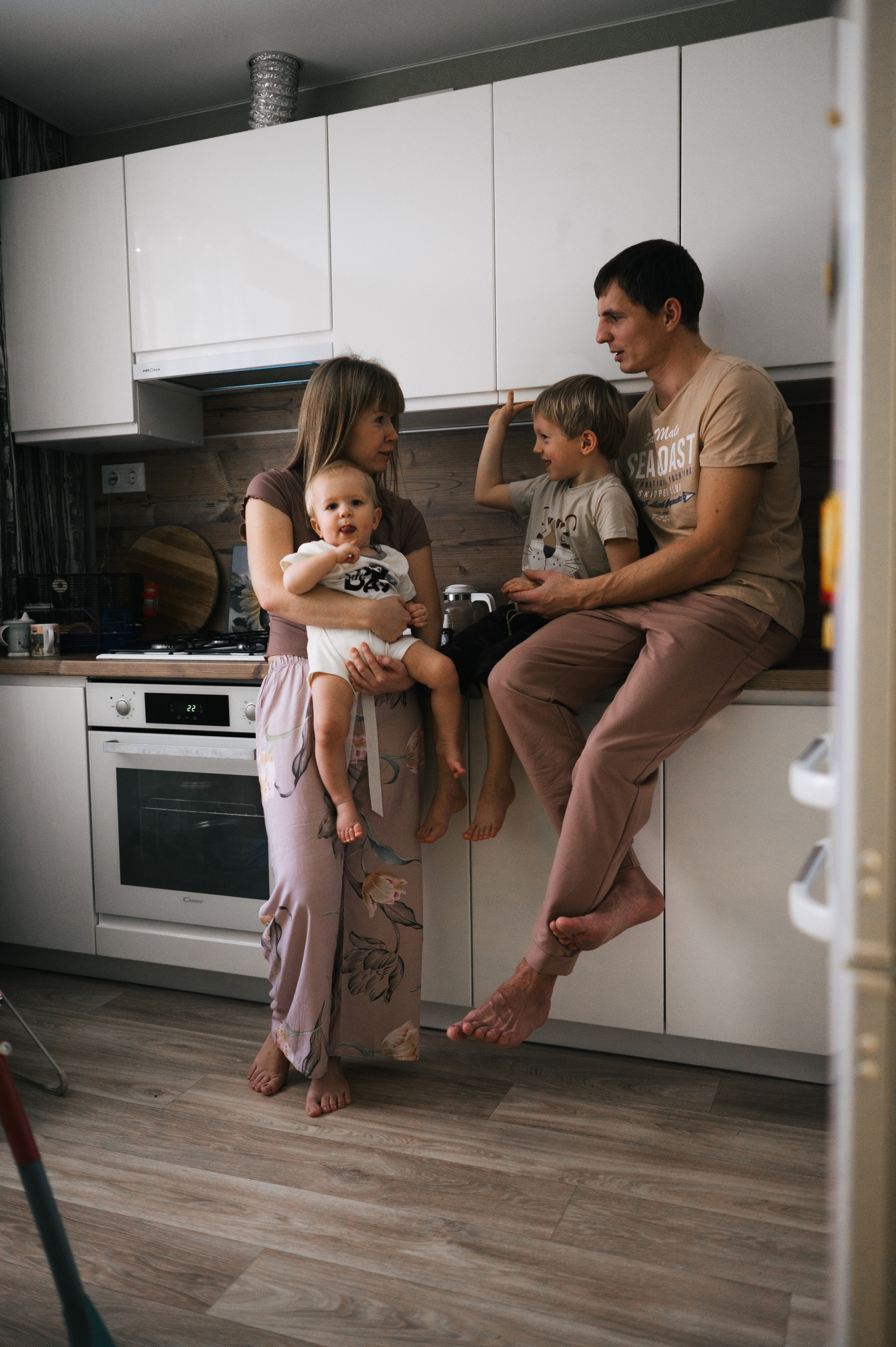 За окном идет снег…. Фотограф Параничева Ольга Череповец