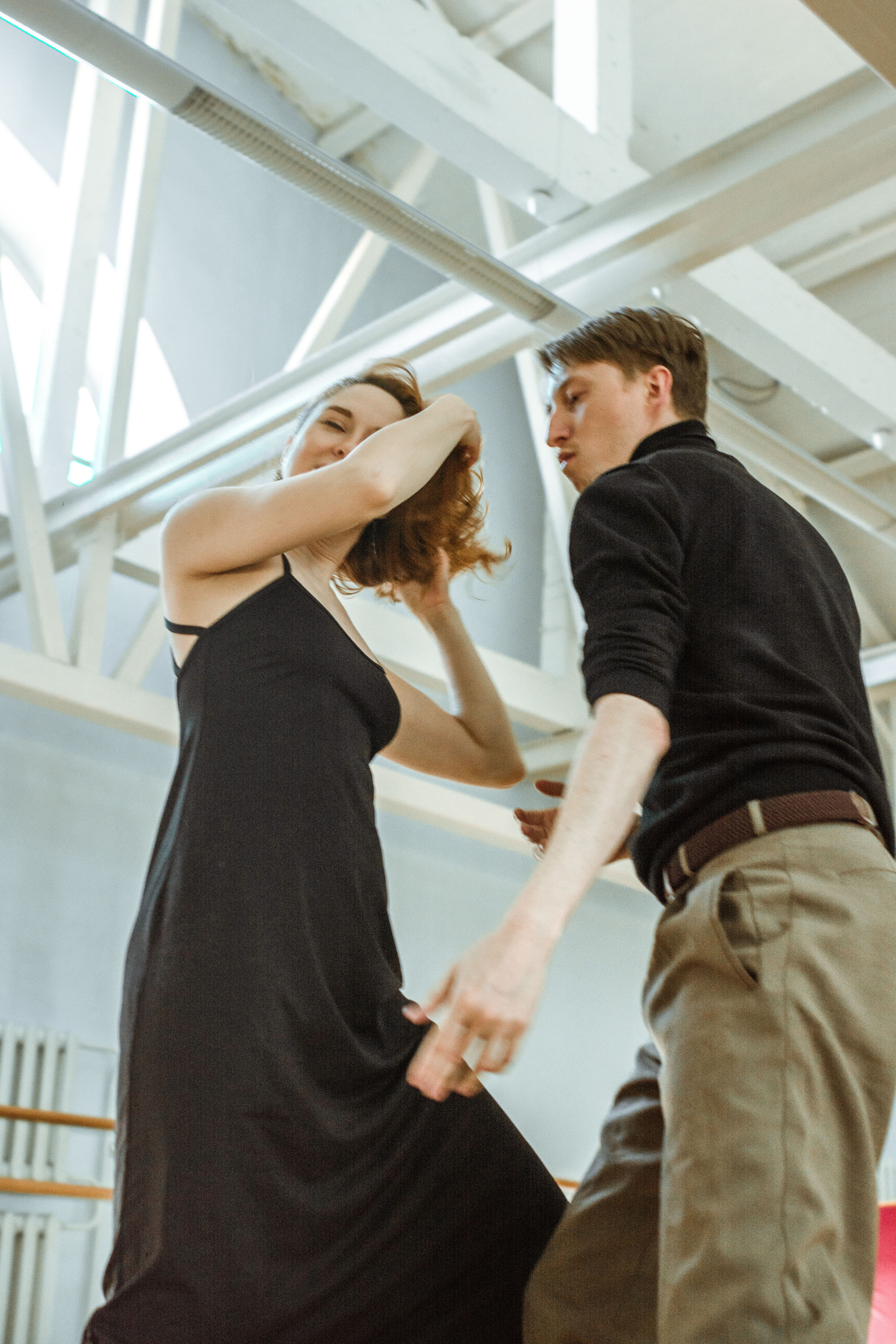 Марина и Никита. Любовь в театре. Фотограф Параничева Ольга Череповец