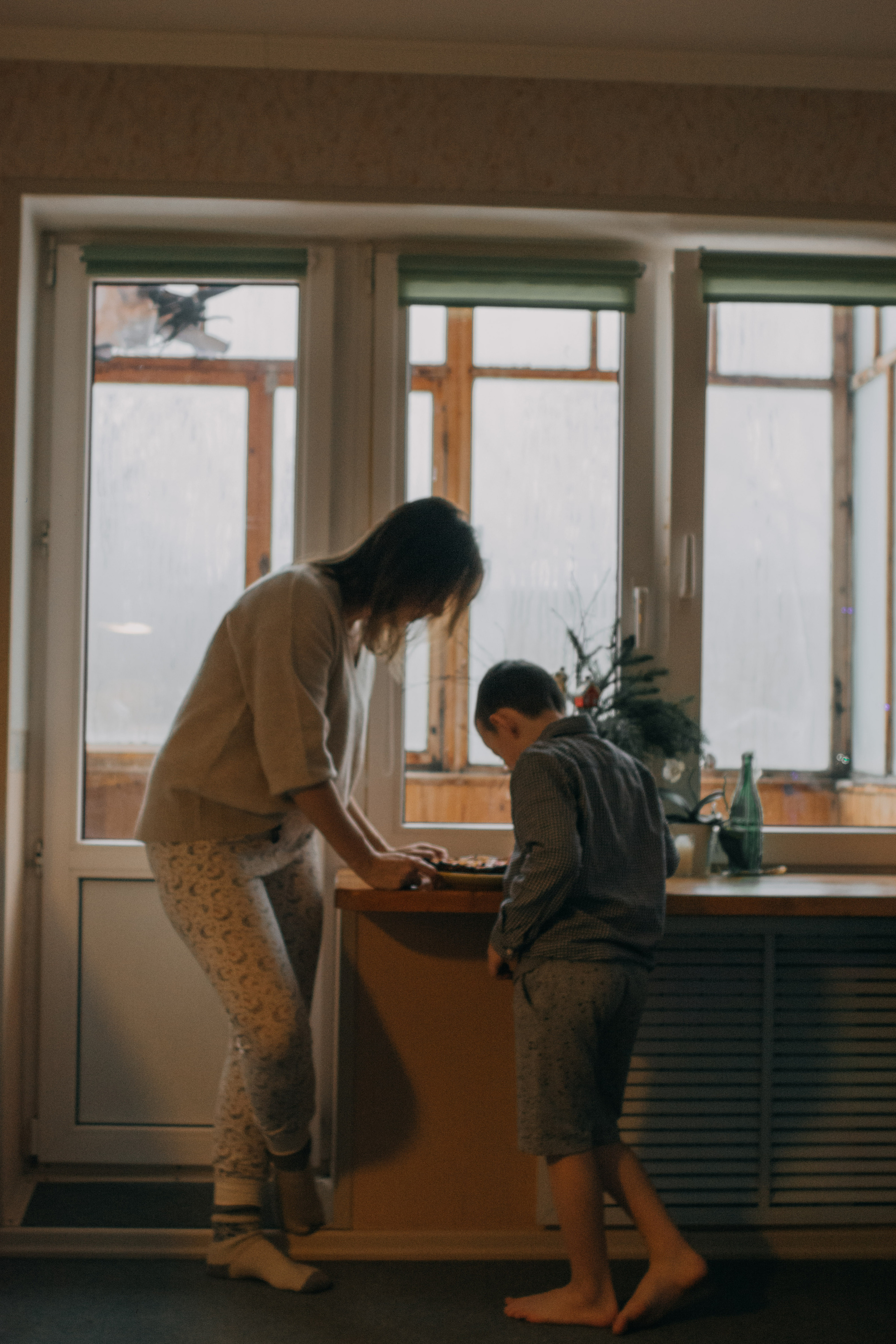 Сладкий запах пирога и новогодняя елка. Фотограф Параничева Ольга Череповец