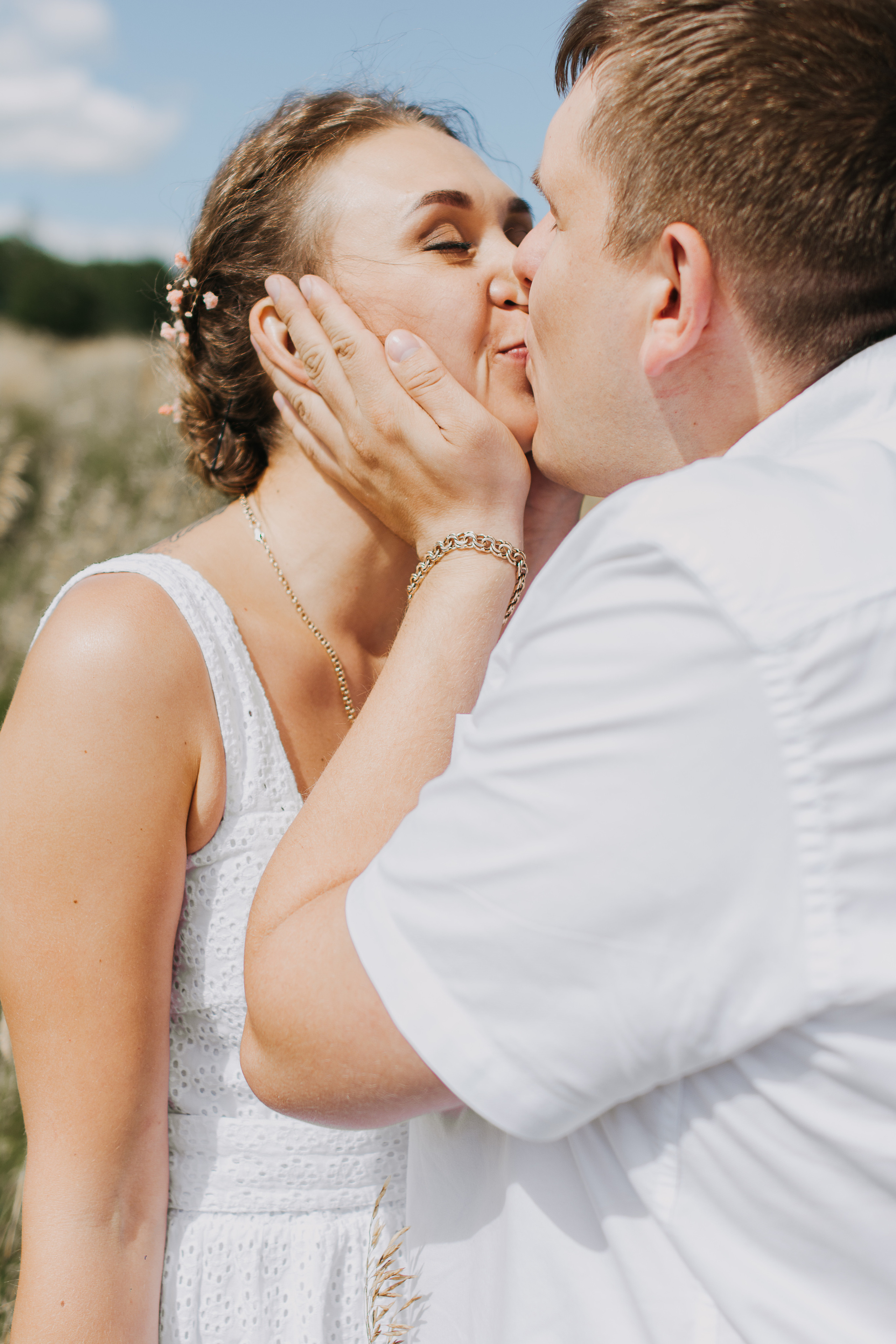 Сергей и Наталья. Фотограф Параничева Ольга Череповец