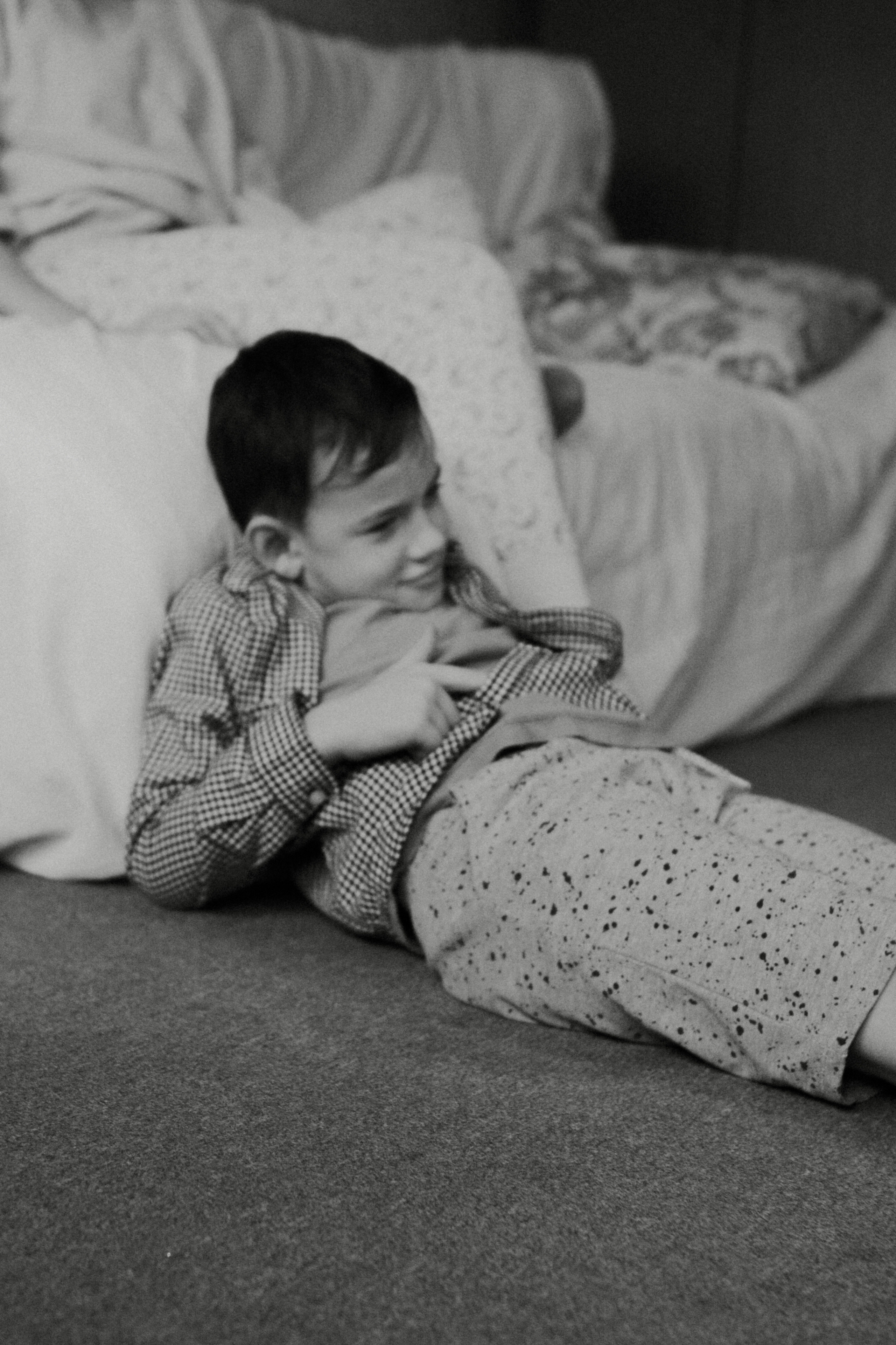 Сладкий запах пирога и новогодняя елка. Фотограф Параничева Ольга Череповец