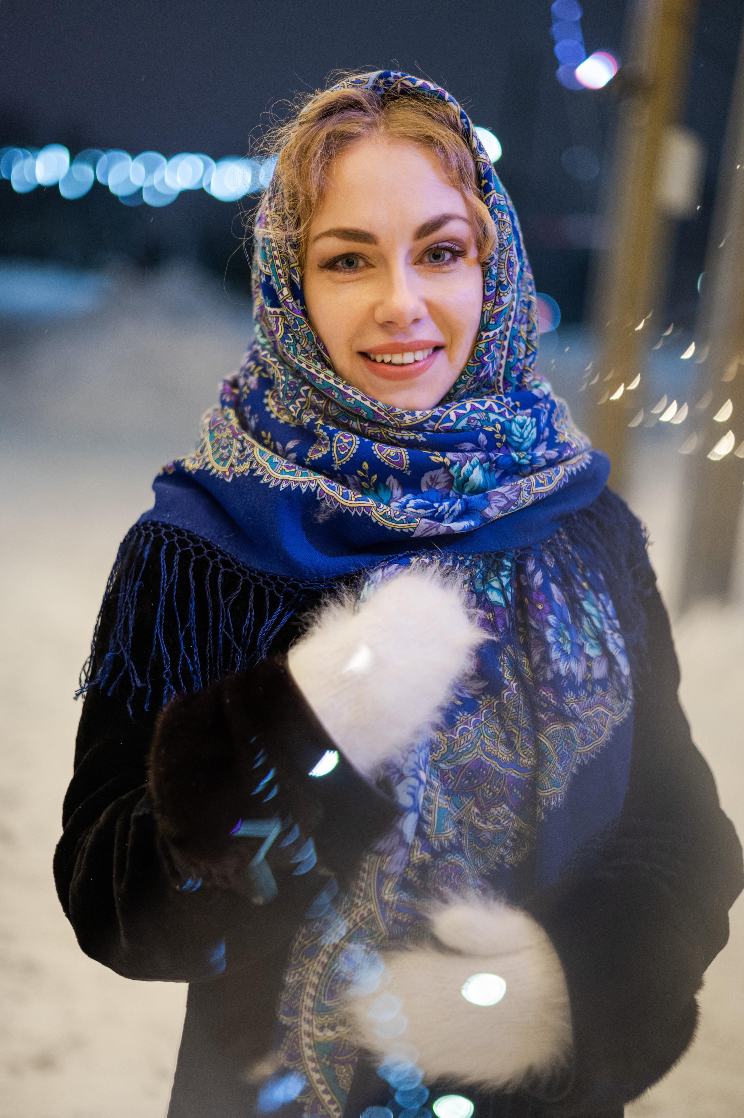 В ее глазах сияет небо. Фотограф Параничева Ольга Череповец