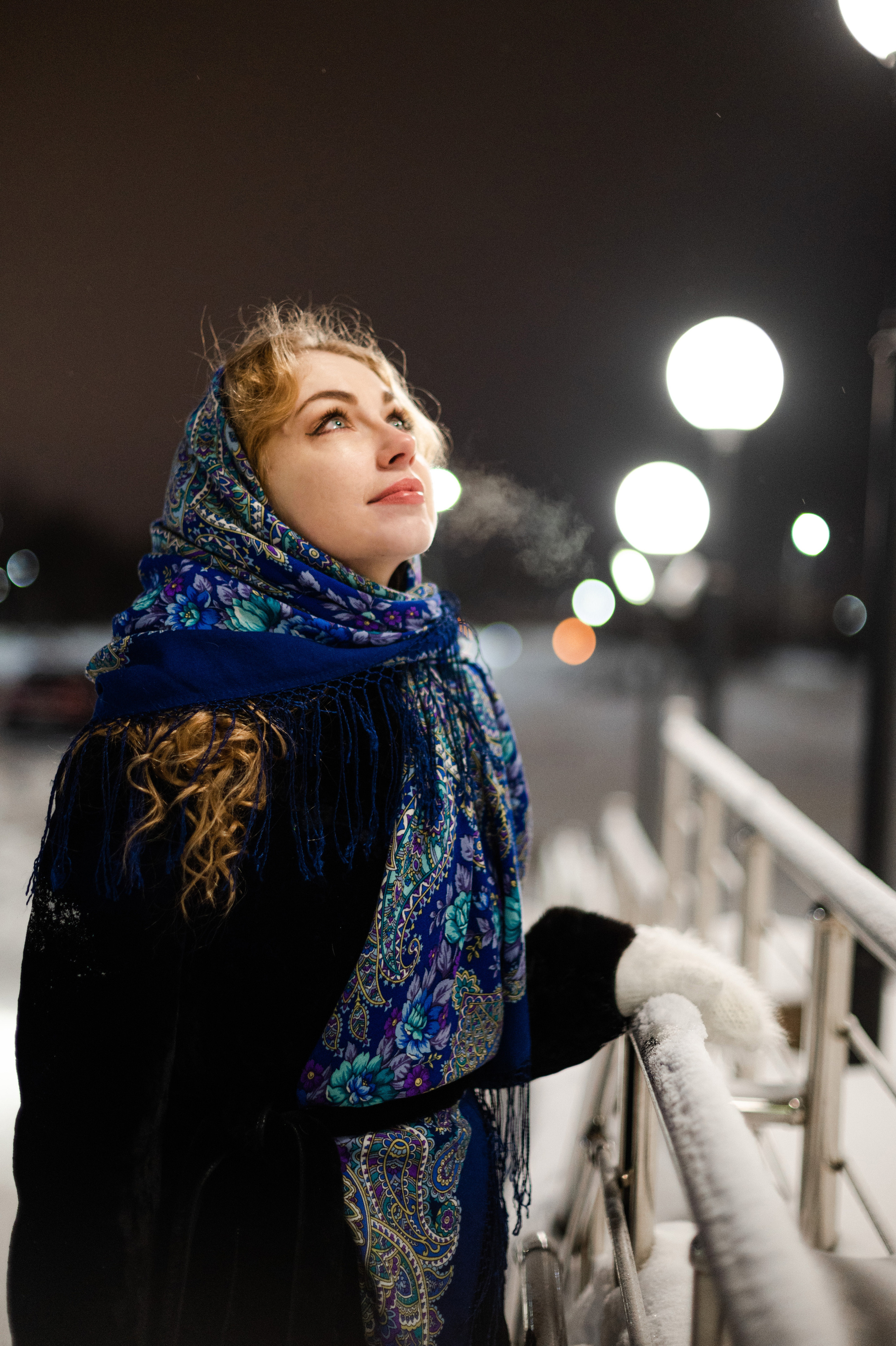 В ее глазах сияет небо. Фотограф Параничева Ольга Череповец