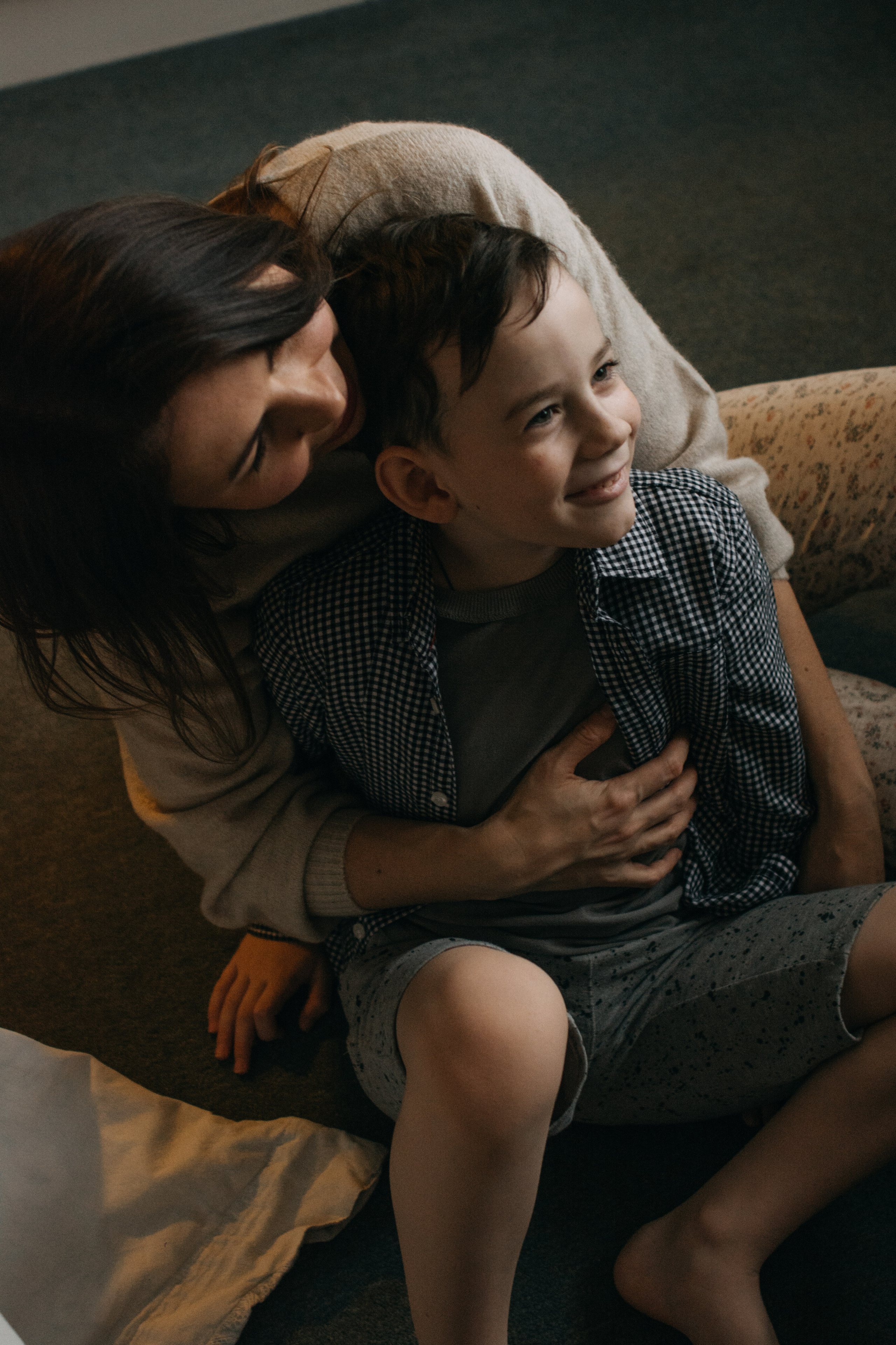 Сладкий запах пирога и новогодняя елка. Фотограф Параничева Ольга Череповец