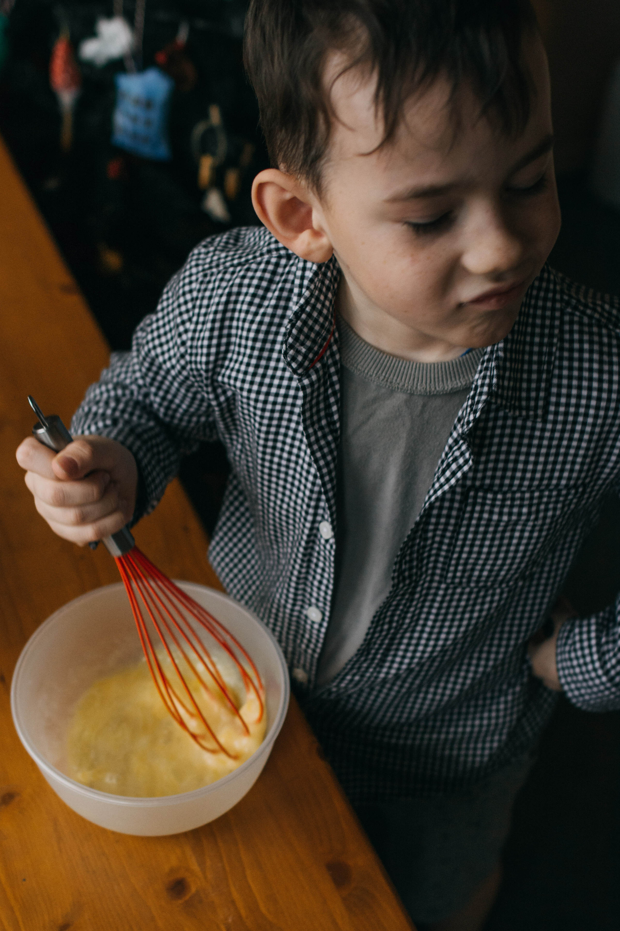 Сладкий запах пирога и новогодняя елка. Фотограф Параничева Ольга Череповец