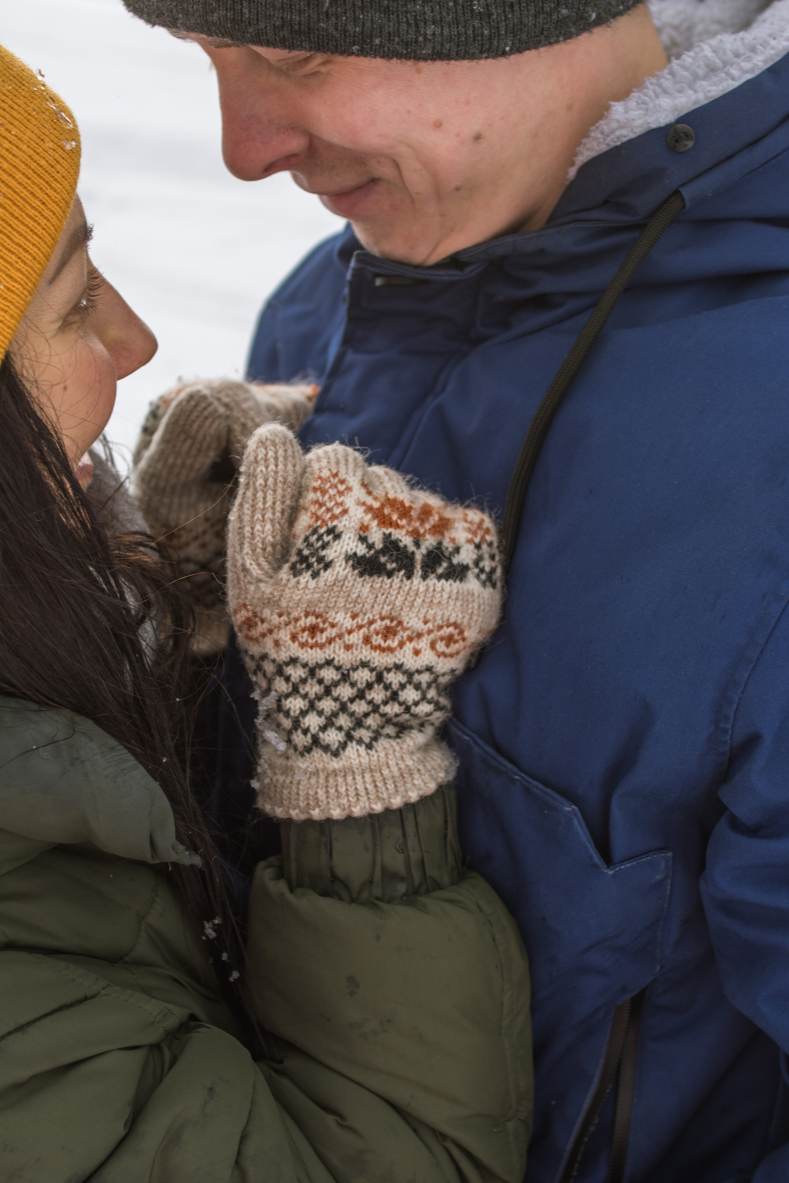 Любовь в феврале. Фотограф Параничева Ольга Череповец