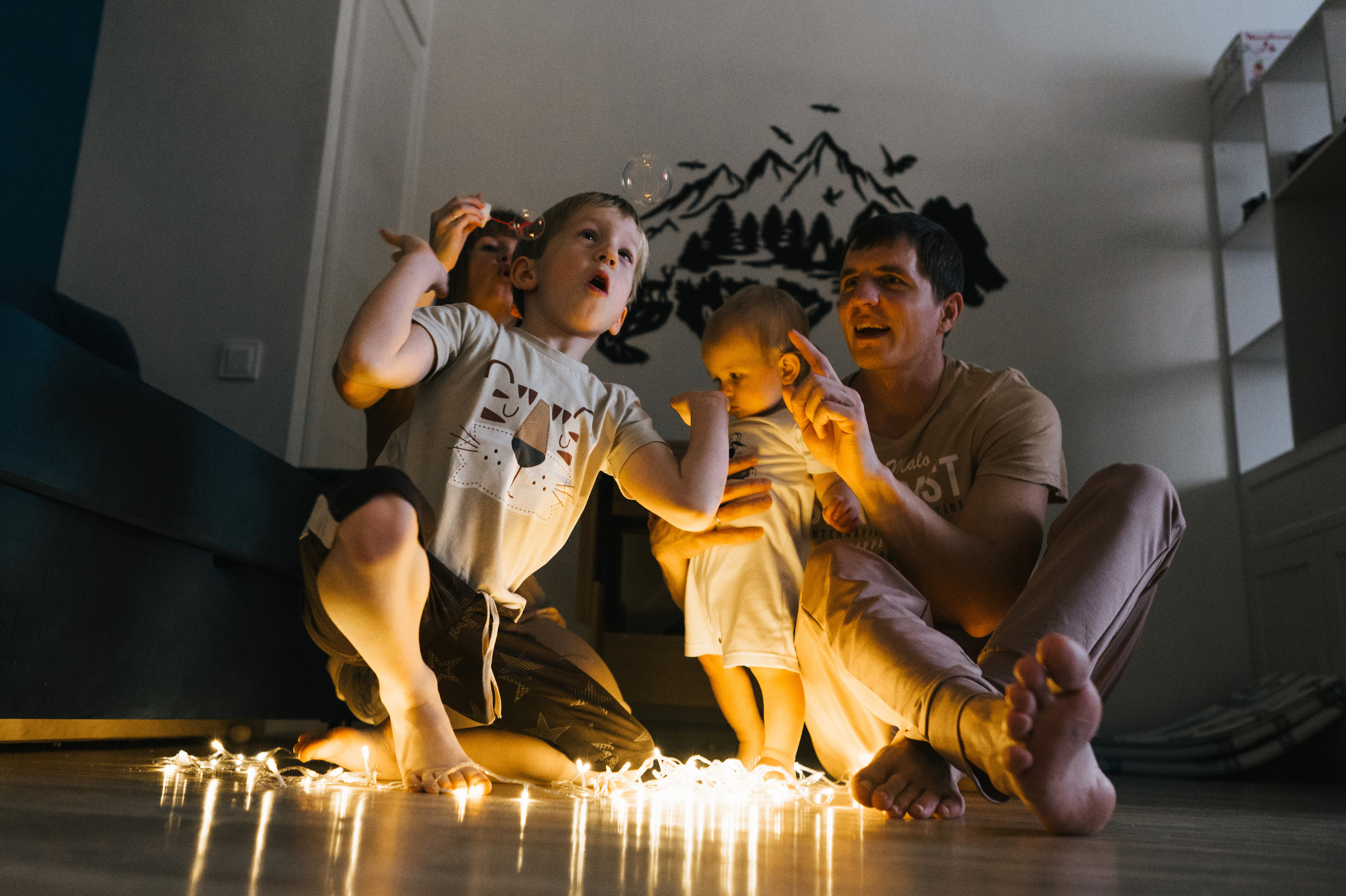 За окном идет снег…. Фотограф Параничева Ольга Череповец