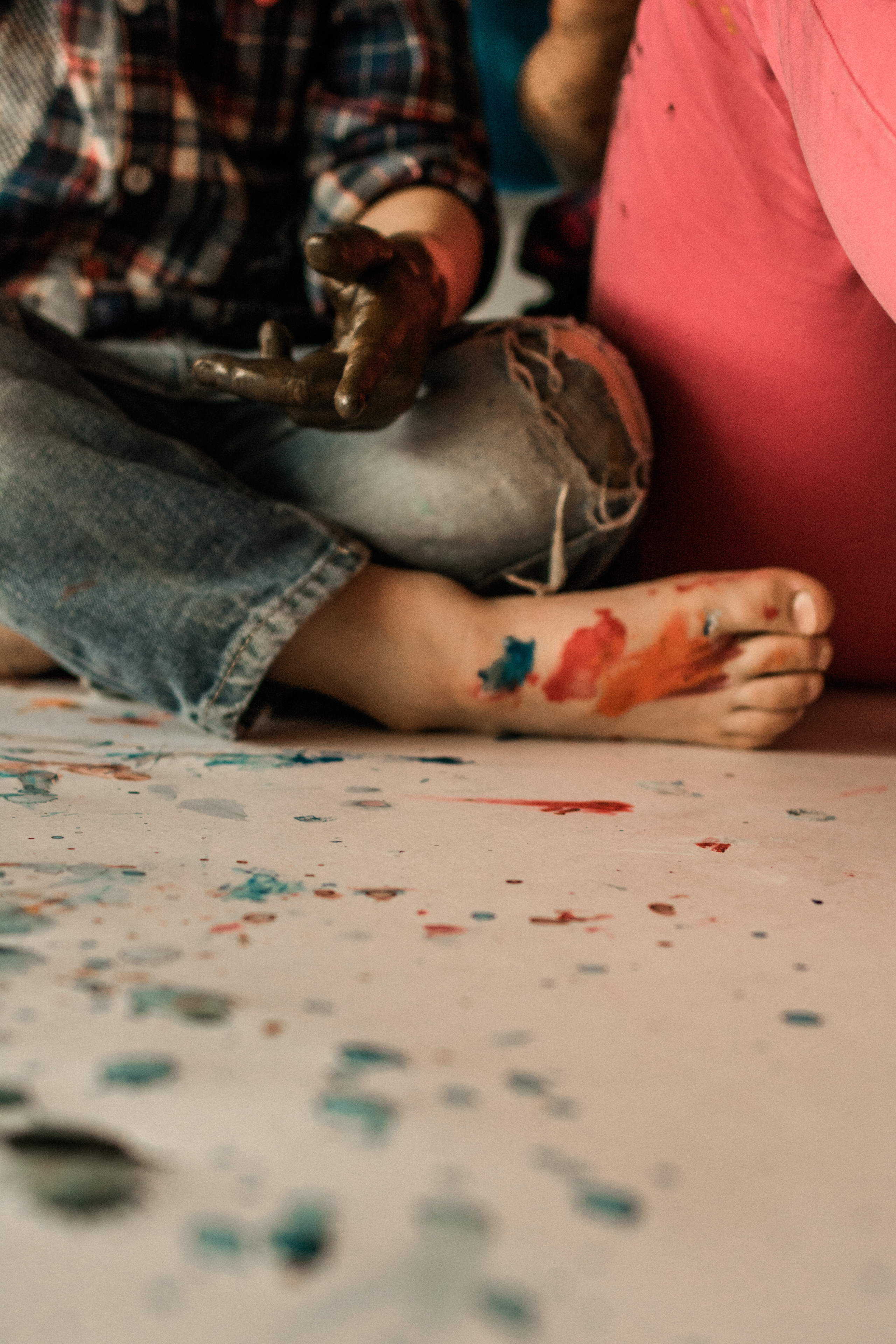 Любовь и краски. Фотограф Параничева Ольга Череповец