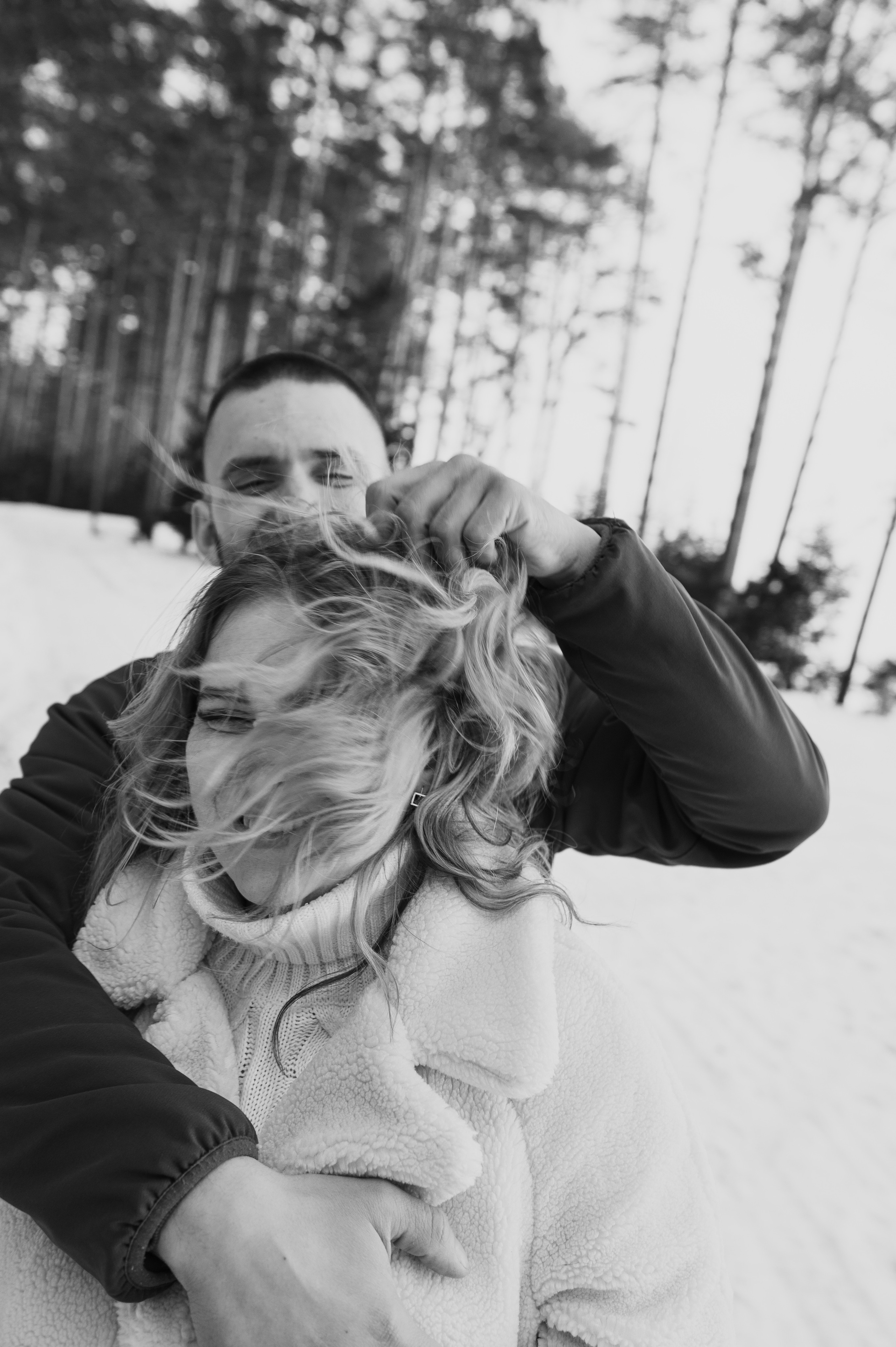 Давай убежим! И мы будем вдвоем ♥. Фотограф Параничева Ольга Череповец