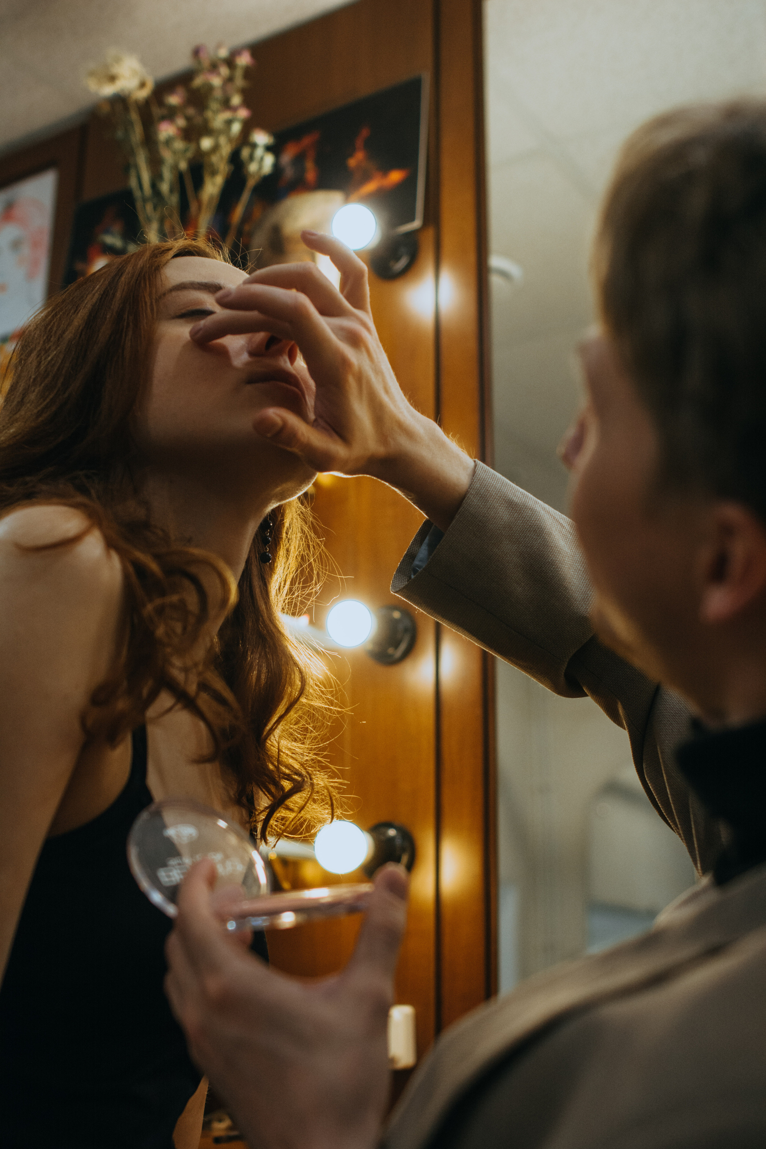 Марина и Никита. Любовь в театре. Фотограф Параничева Ольга Череповец