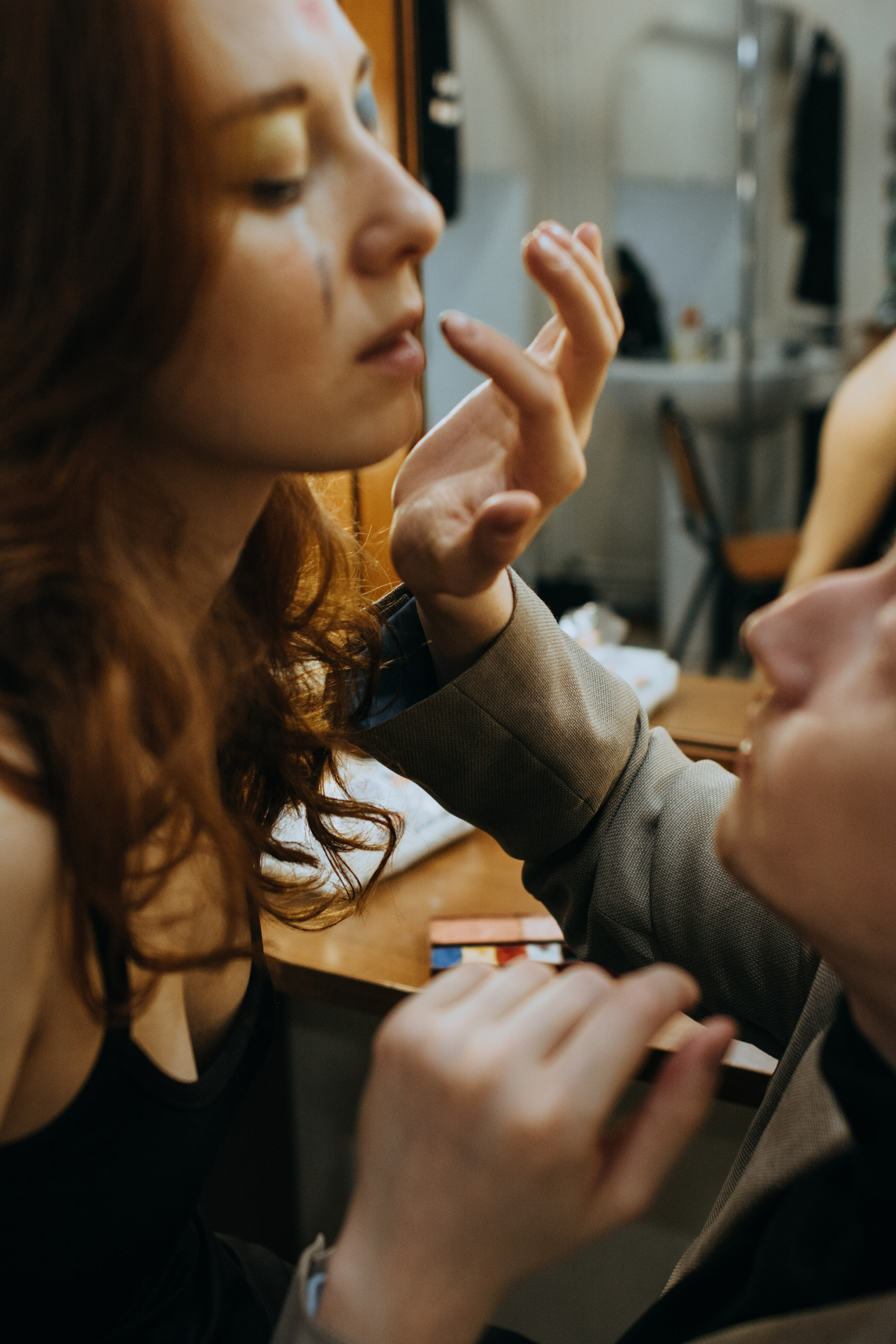 Марина и Никита. Любовь в театре. Фотограф Параничева Ольга Череповец