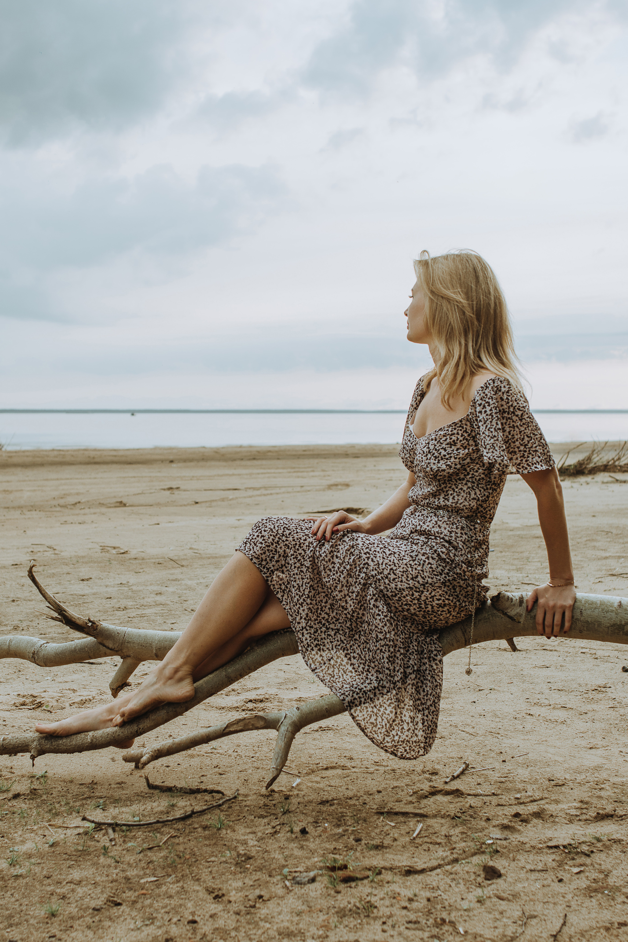 На берегу ловили ветер. Фотограф Параничева Ольга Череповец