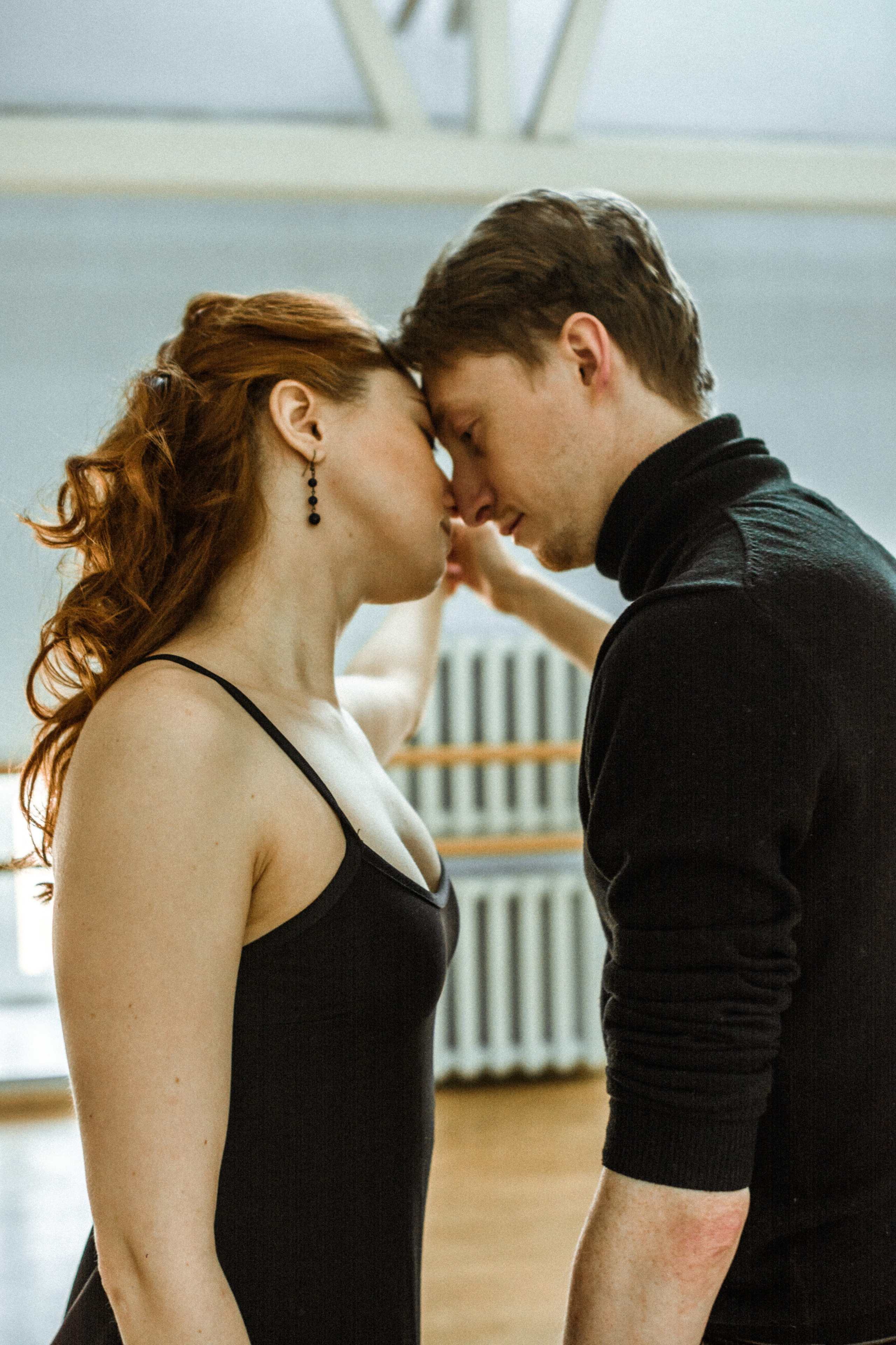 Марина и Никита. Любовь в театре. Фотограф Параничева Ольга Череповец