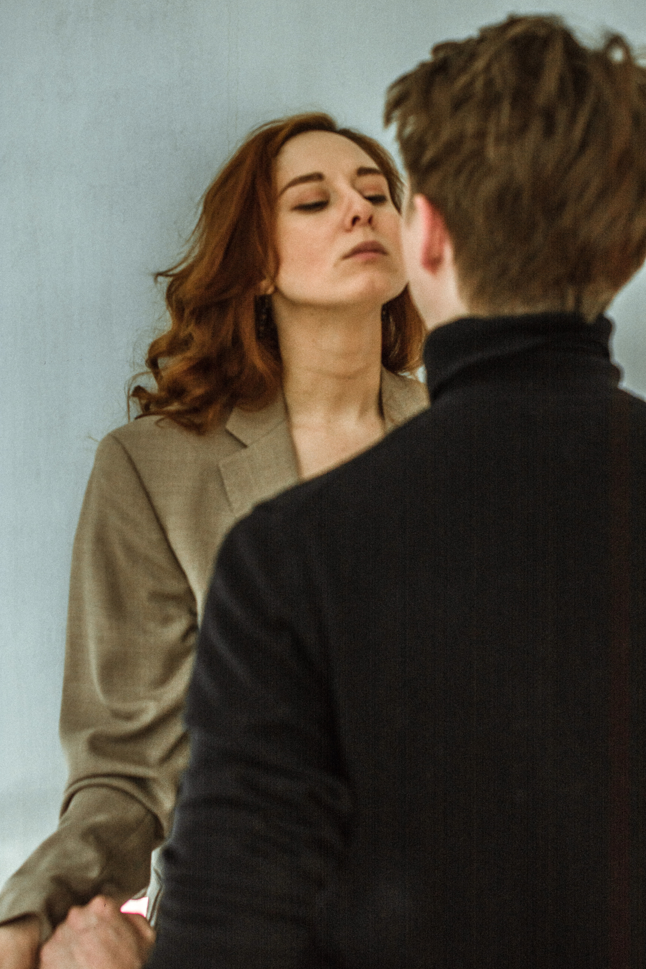 Марина и Никита. Любовь в театре. Фотограф Параничева Ольга Череповец