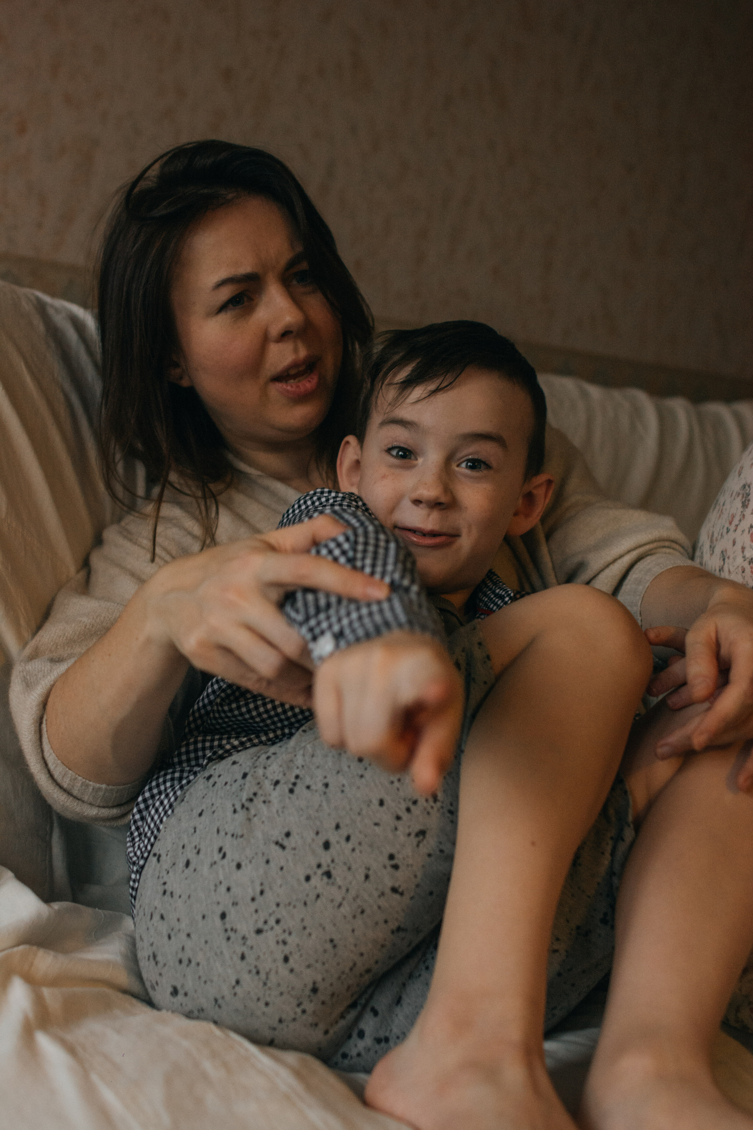 Сладкий запах пирога и новогодняя елка. Фотограф Параничева Ольга Череповец