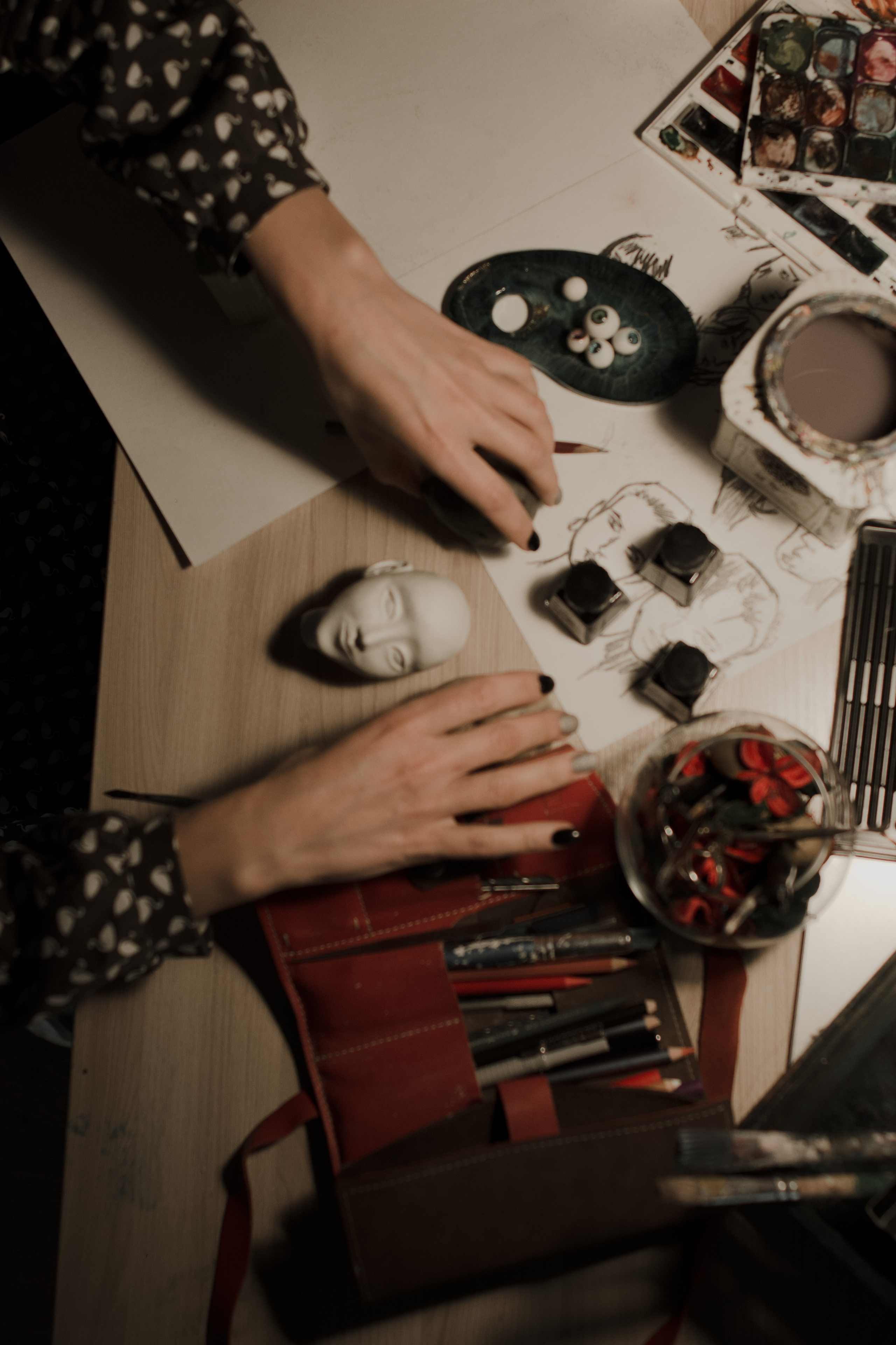 Кукольных дел мастер. Дарья Градусова. Фотограф Параничева Ольга Череповец