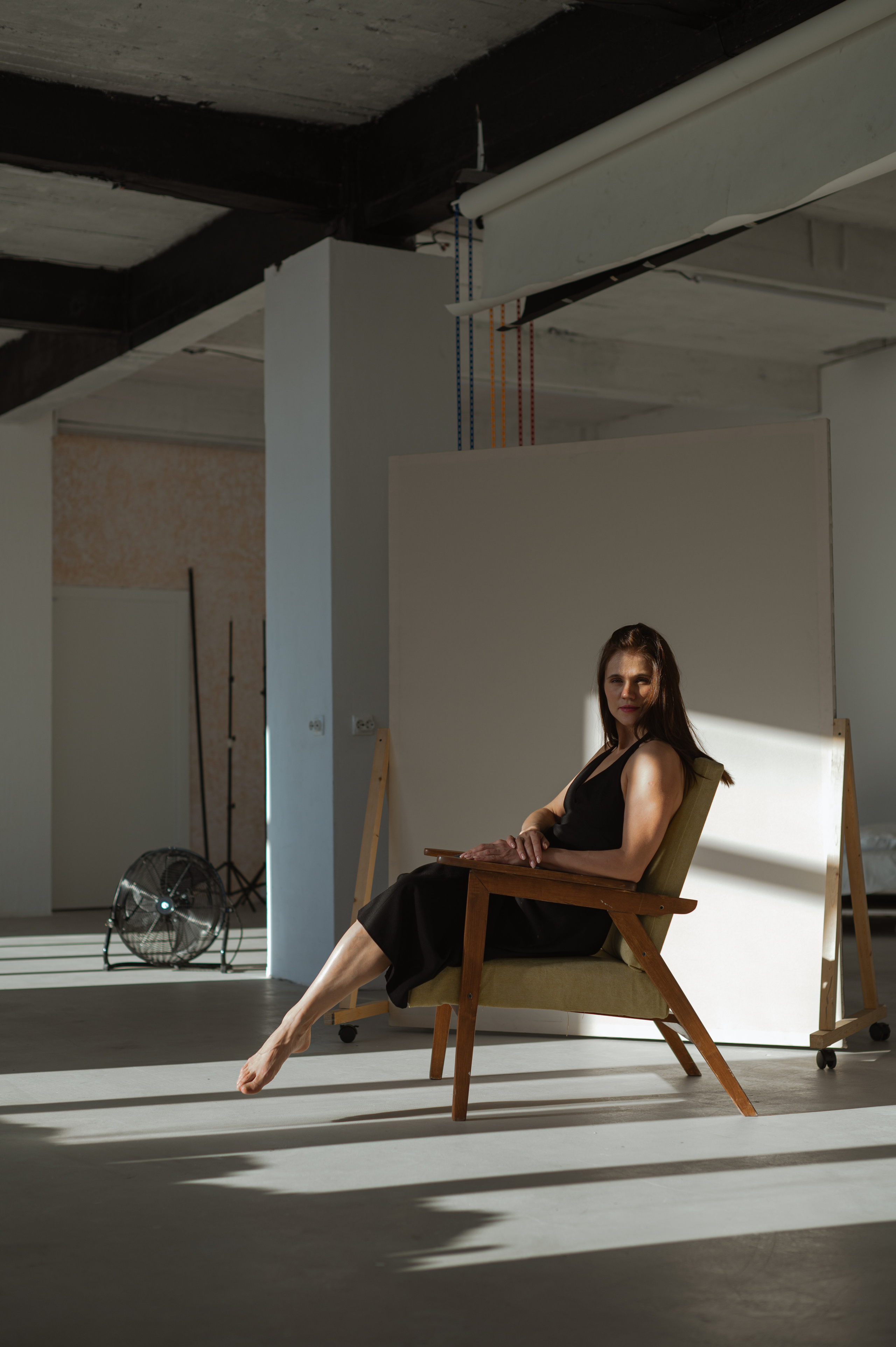 Солнце в студию. Фотограф Параничева Ольга Череповец