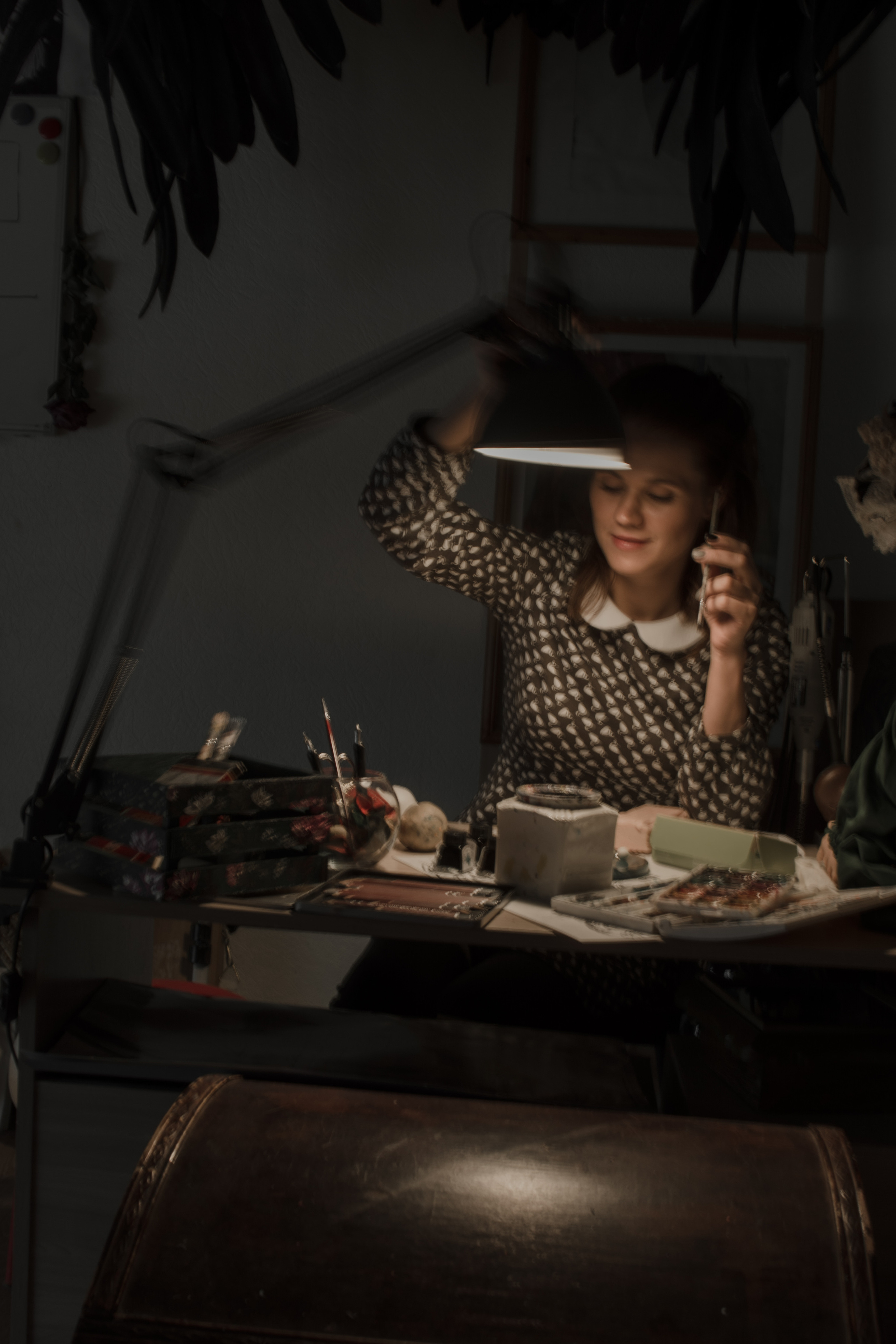 Кукольных дел мастер. Дарья Градусова. Фотограф Параничева Ольга Череповец