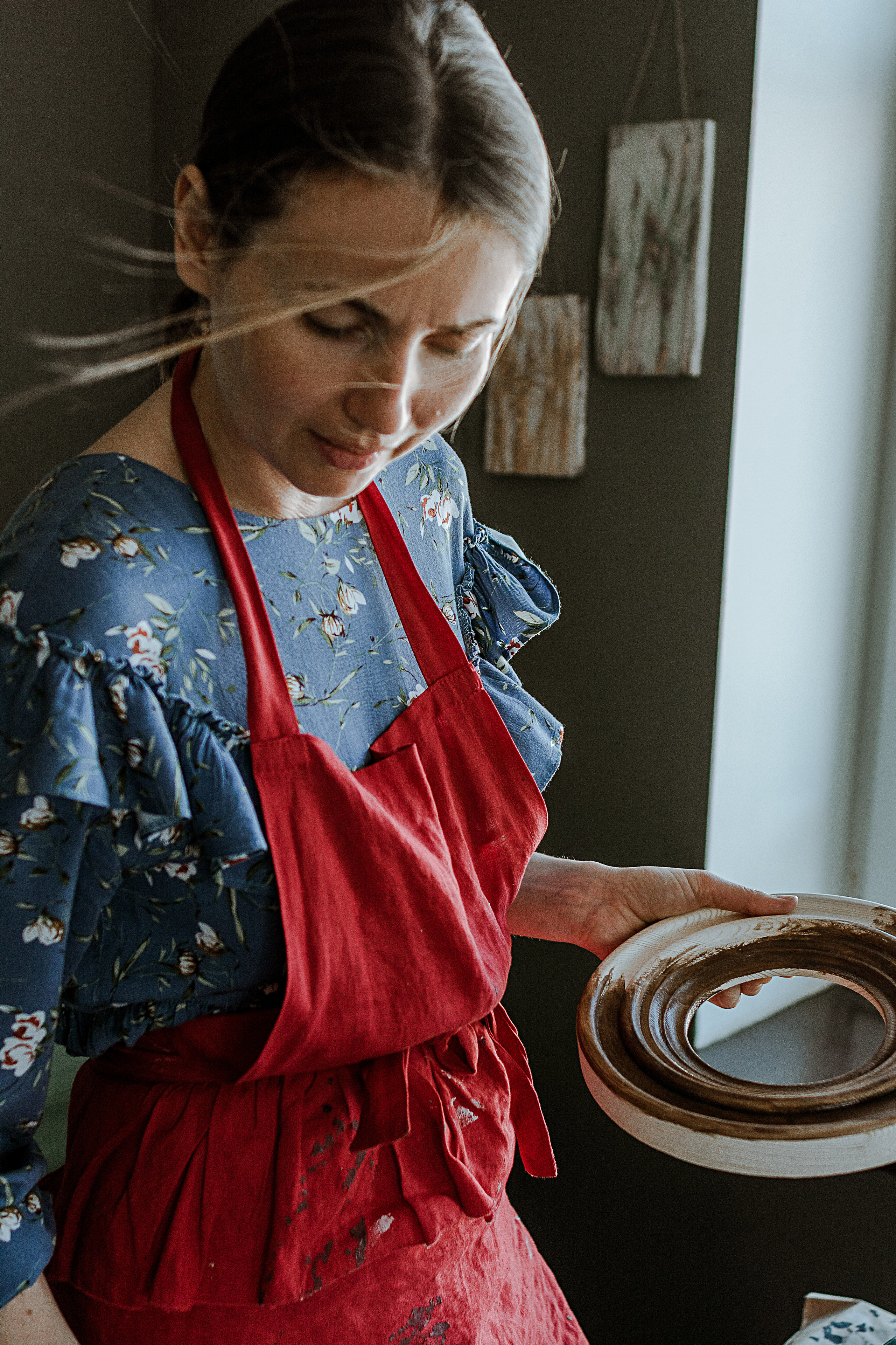 Лена и ее волшебная мастерская. Фотограф Параничева Ольга Череповец