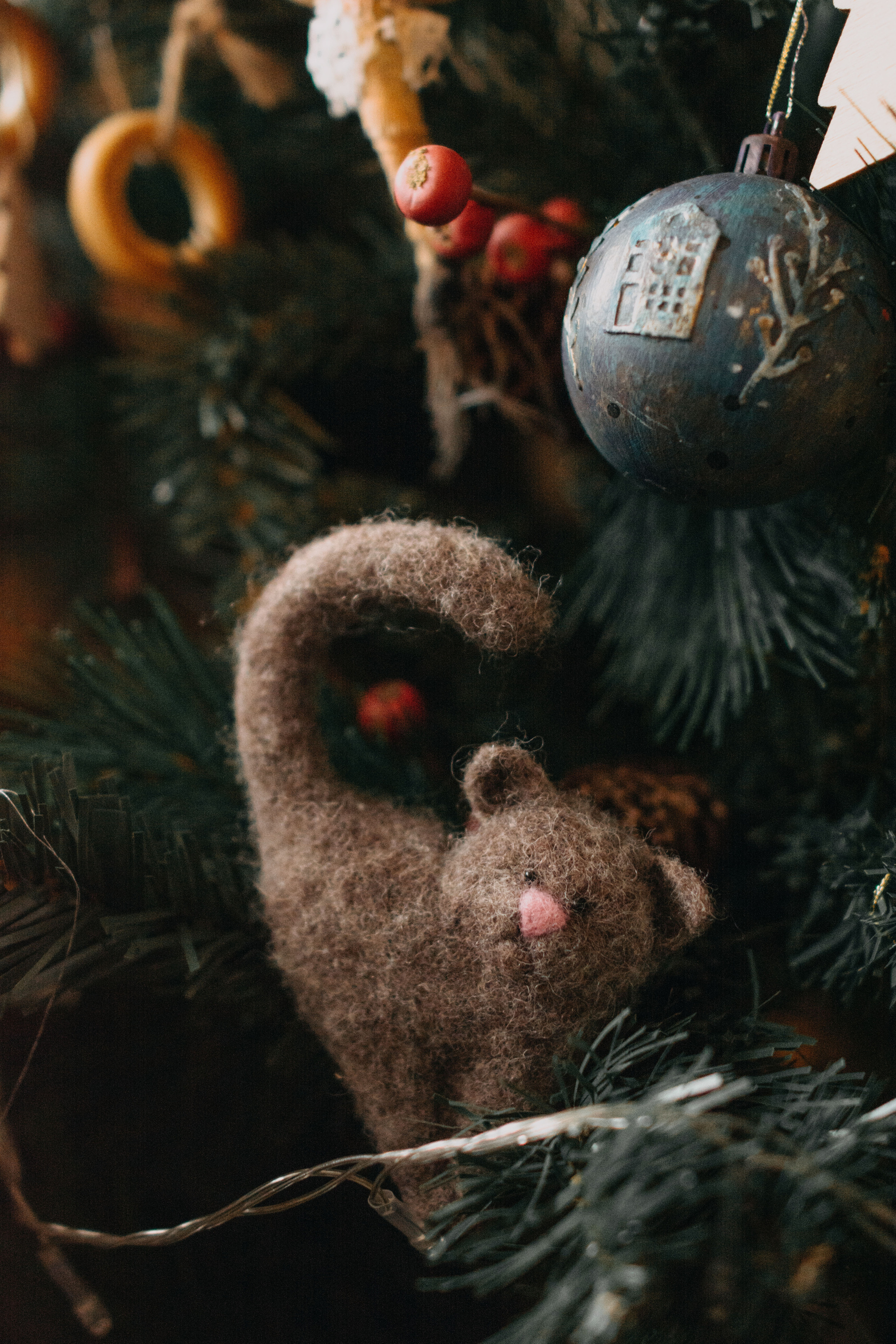 Сладкий запах пирога и новогодняя елка. Фотограф Параничева Ольга Череповец