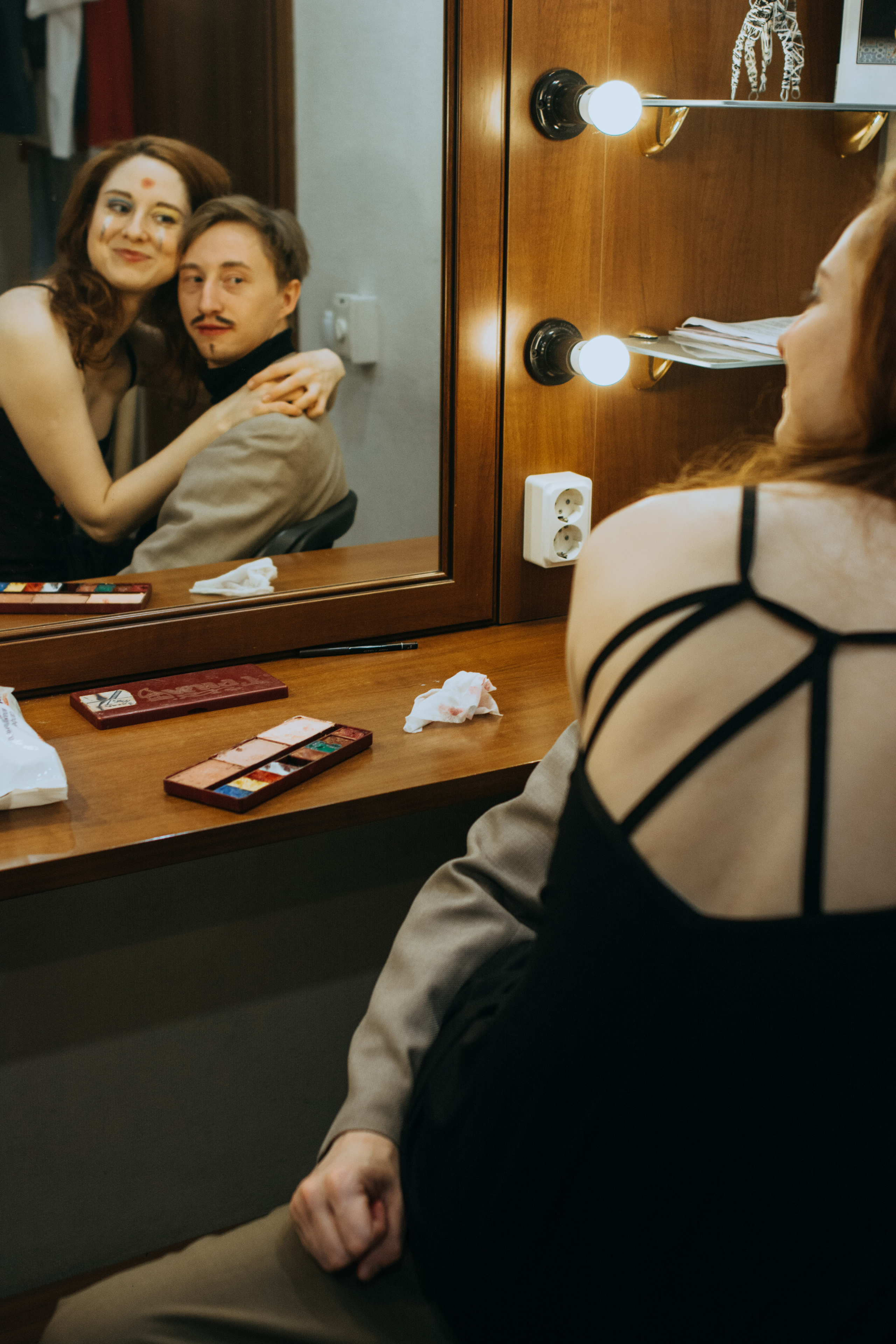 Марина и Никита. Любовь в театре. Фотограф Параничева Ольга Череповец