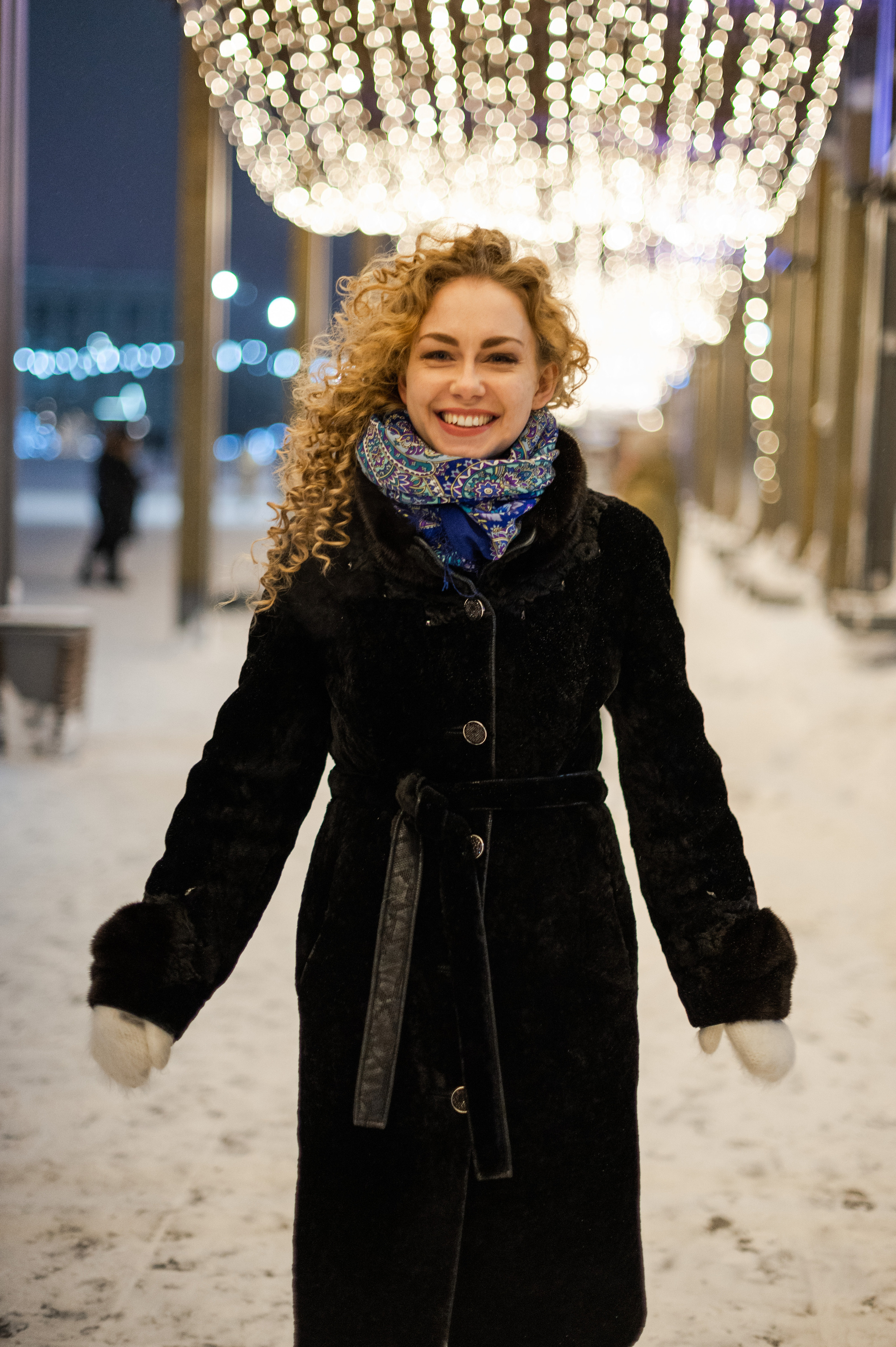 В ее глазах сияет небо. Фотограф Параничева Ольга Череповец