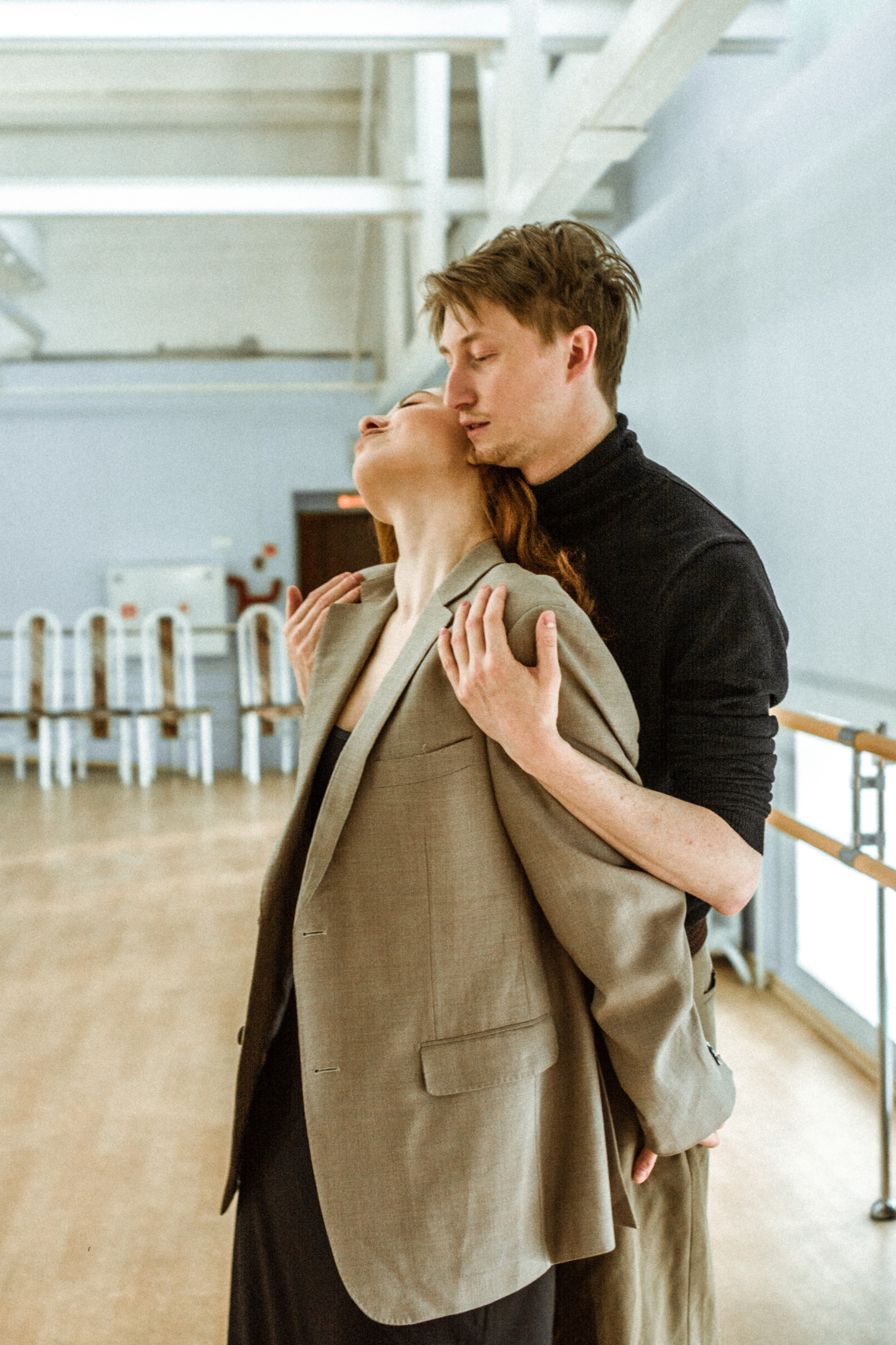 Марина и Никита. Любовь в театре. Фотограф Параничева Ольга Череповец