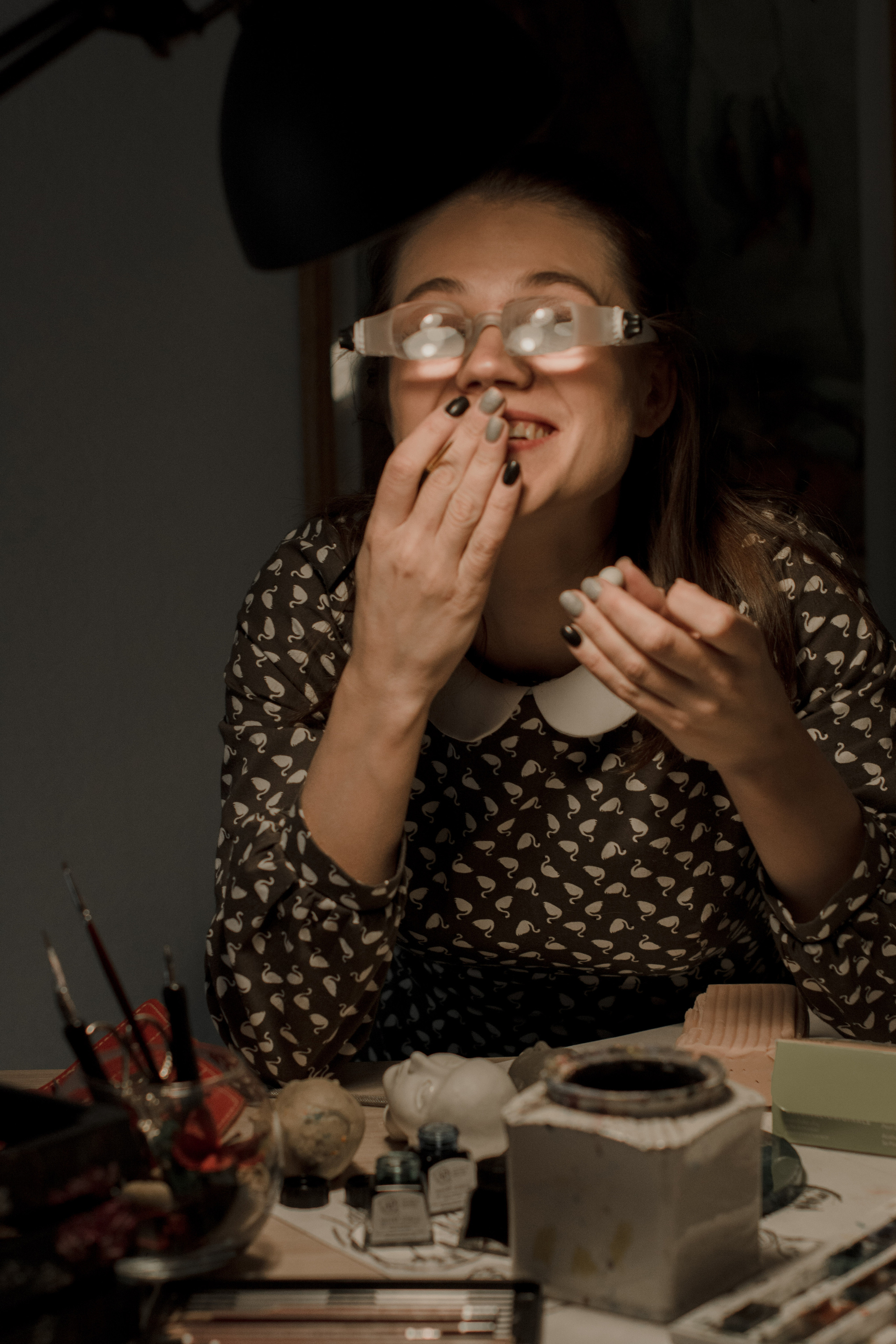 Кукольных дел мастер. Дарья Градусова. Фотограф Параничева Ольга Череповец