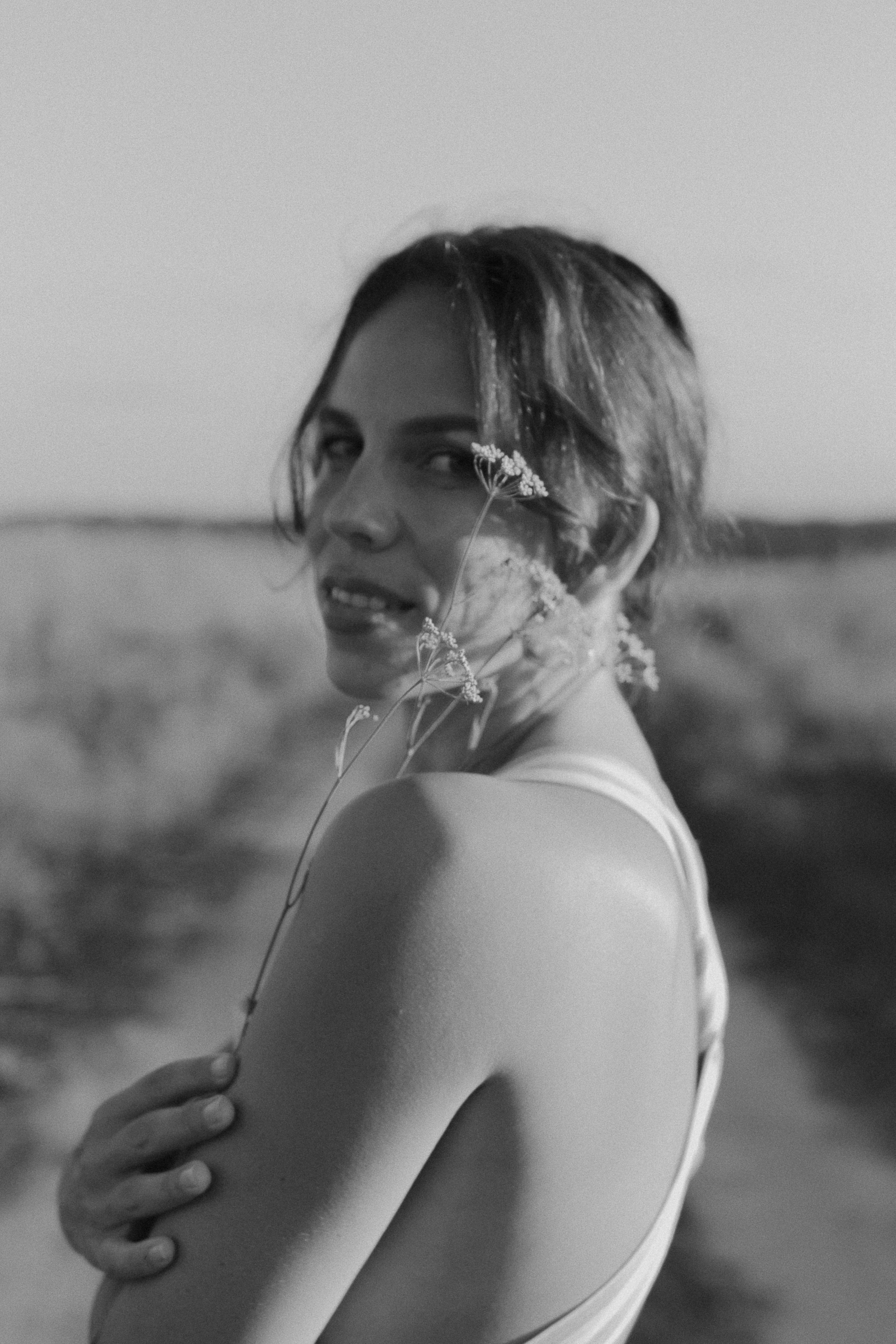 Поле цветов. Фотограф Параничева Ольга Череповец