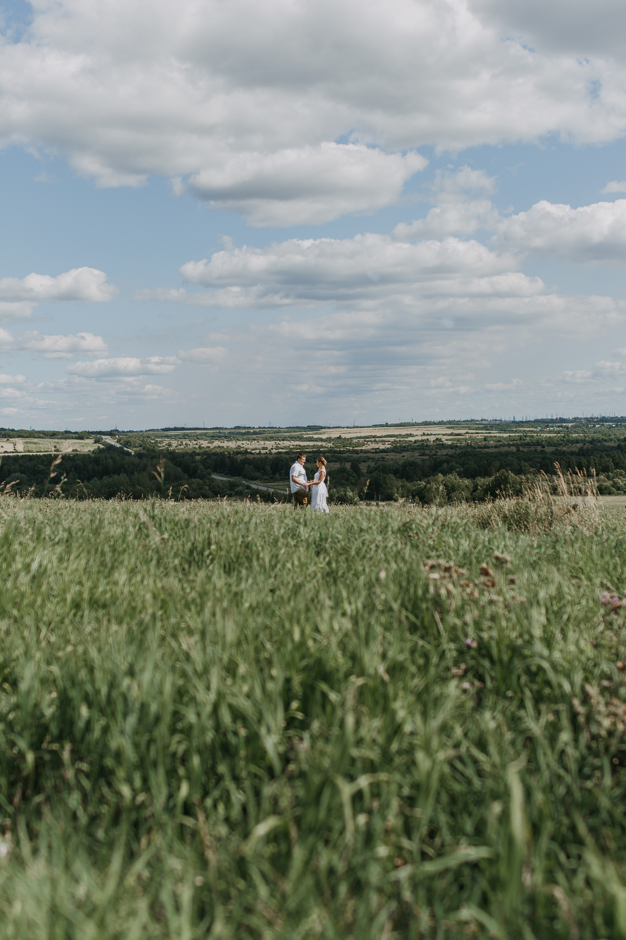 Сергей и Наталья. Фотограф Параничева Ольга Череповец