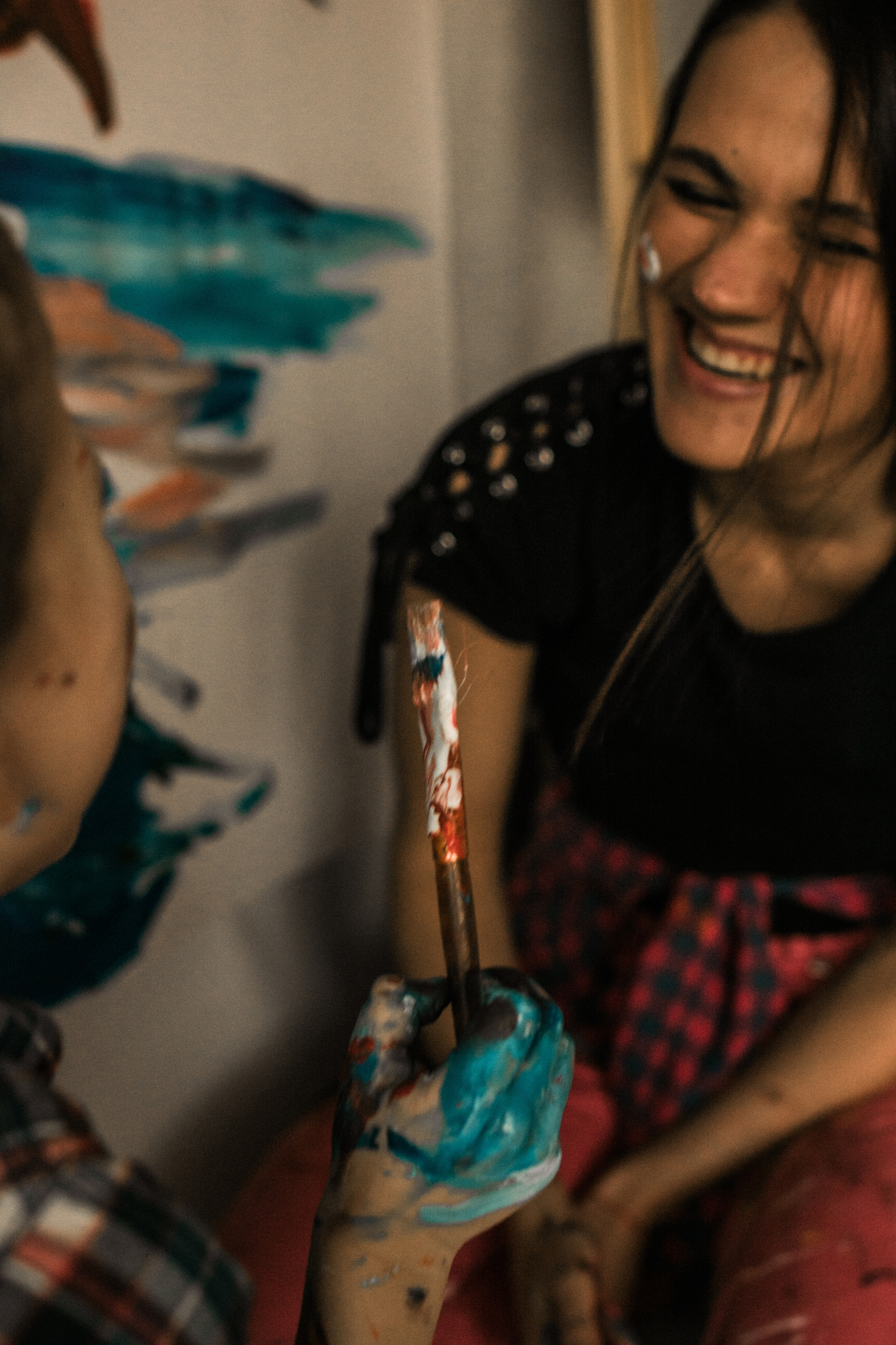 Любовь и краски. Фотограф Параничева Ольга Череповец