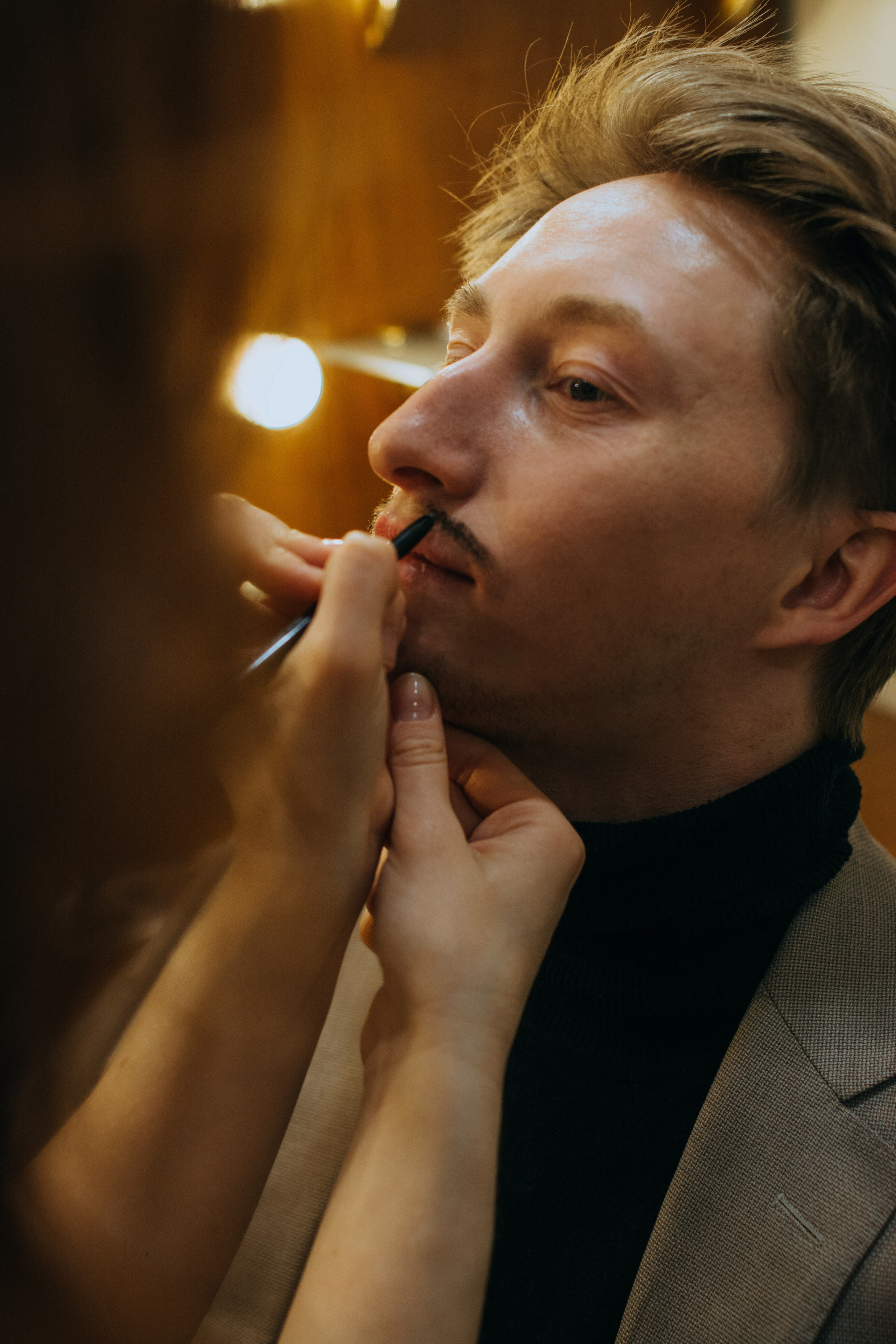 Марина и Никита. Любовь в театре. Фотограф Параничева Ольга Череповец