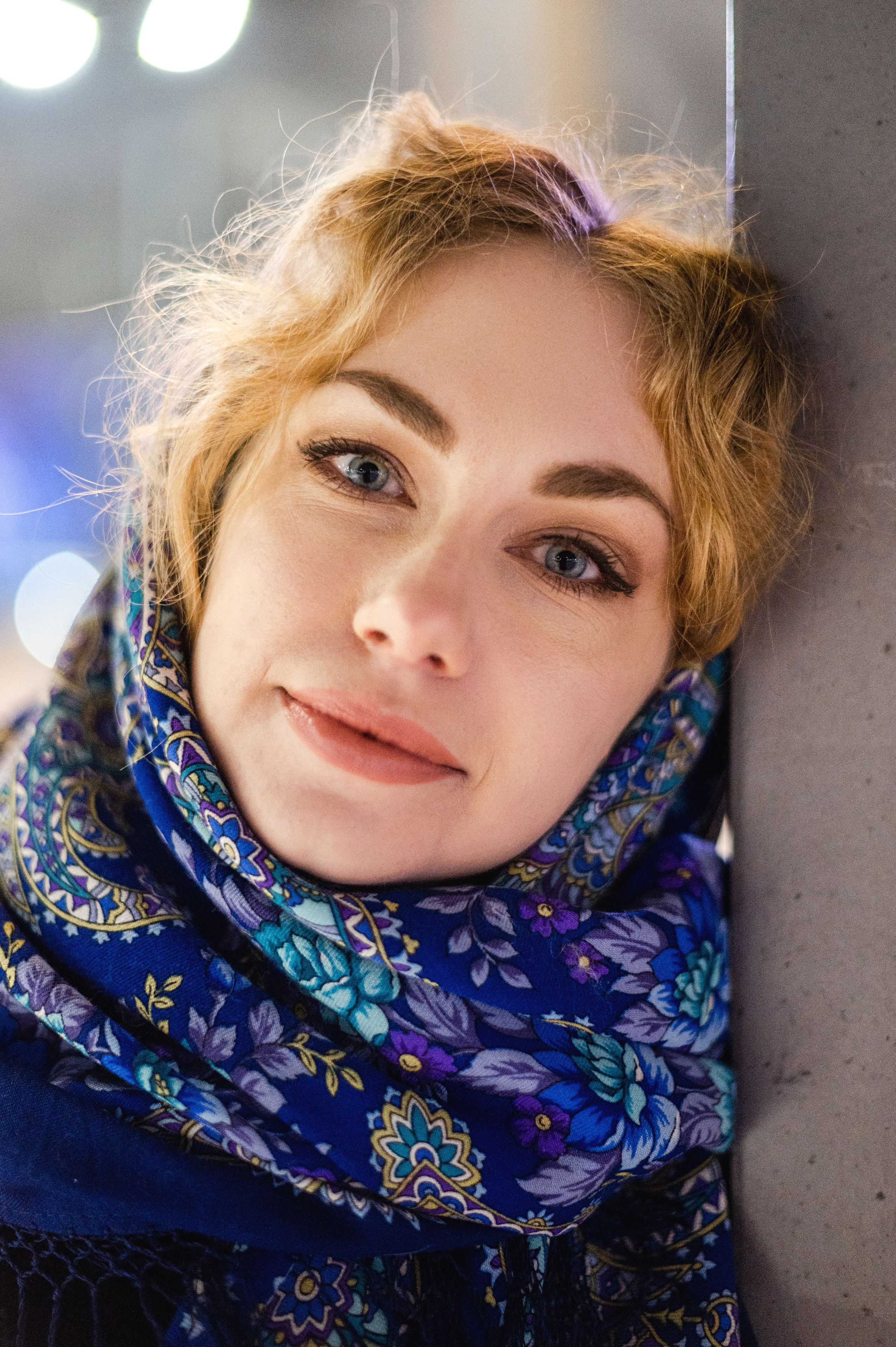 В ее глазах сияет небо. Фотограф Параничева Ольга Череповец