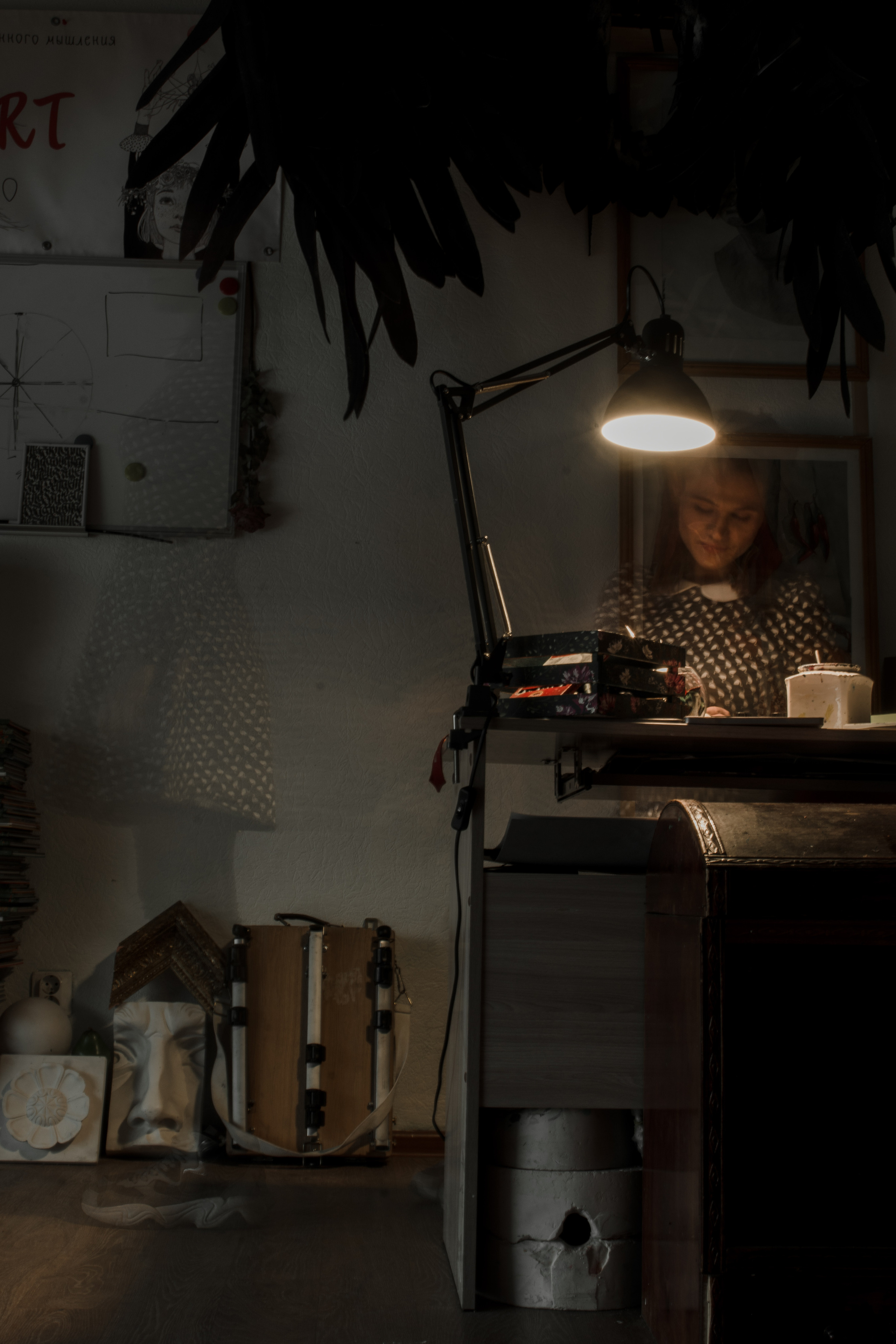 Кукольных дел мастер. Дарья Градусова. Фотограф Параничева Ольга Череповец