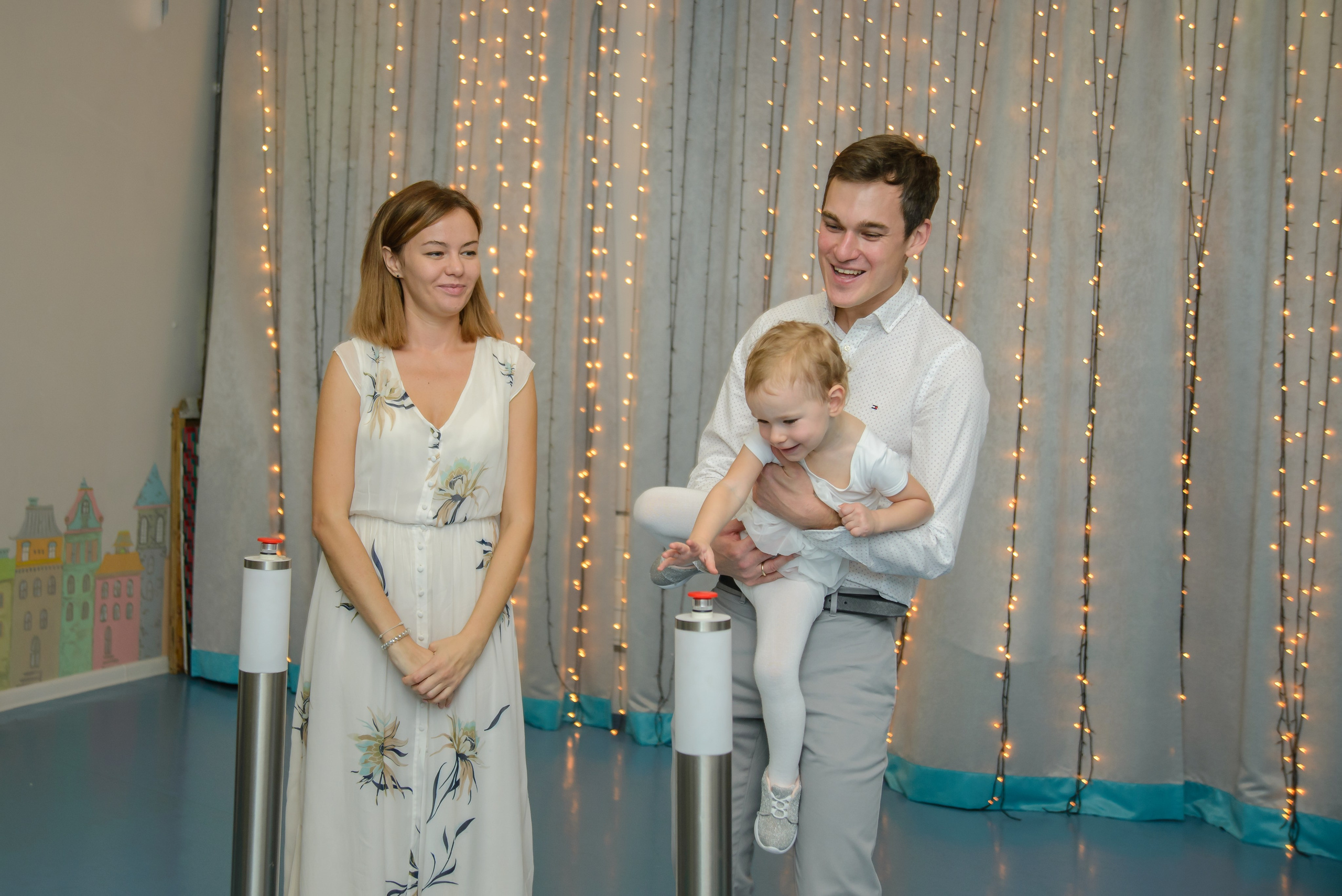 Детский день рождения_2 года Вареньке