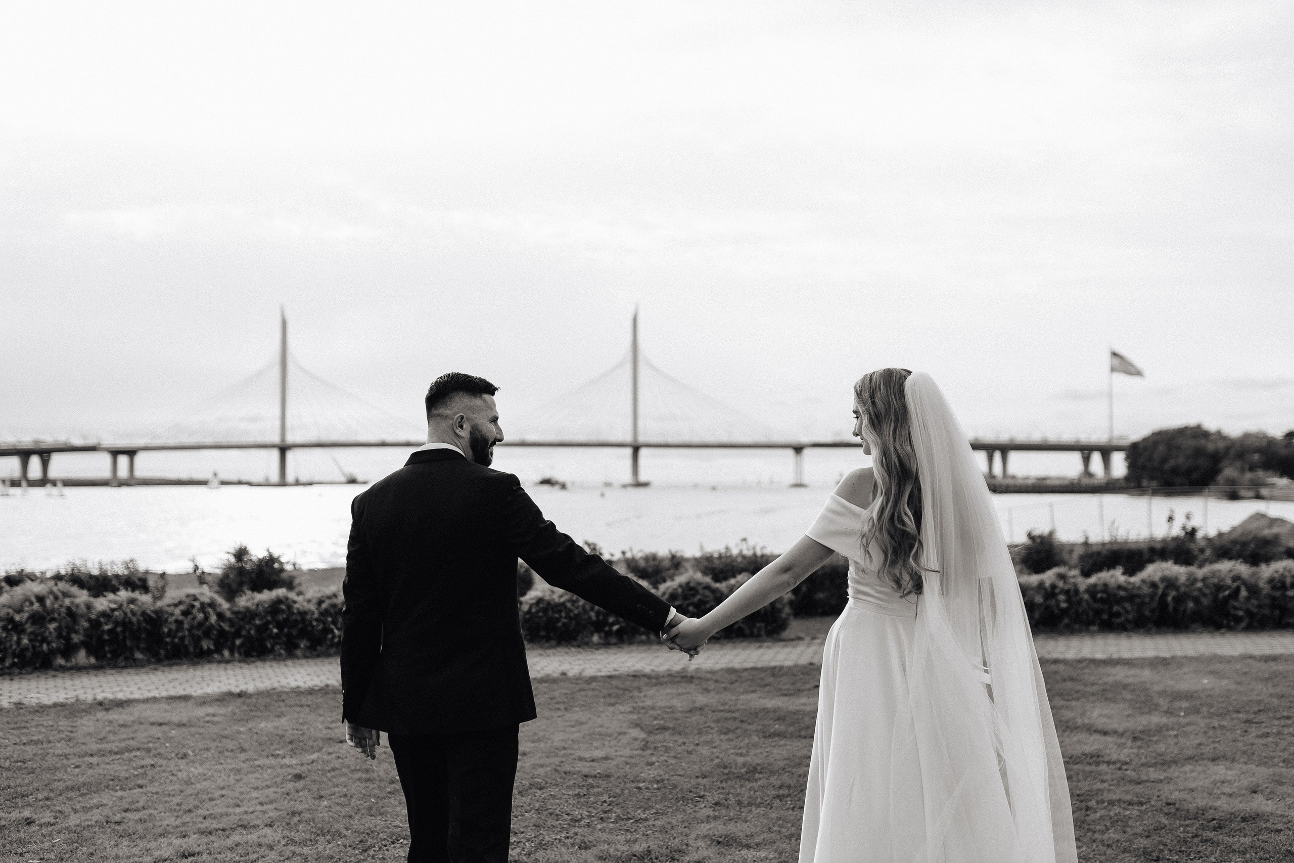 Церемония, ужин и потрясающий закат / 2023. Фотограф СПб