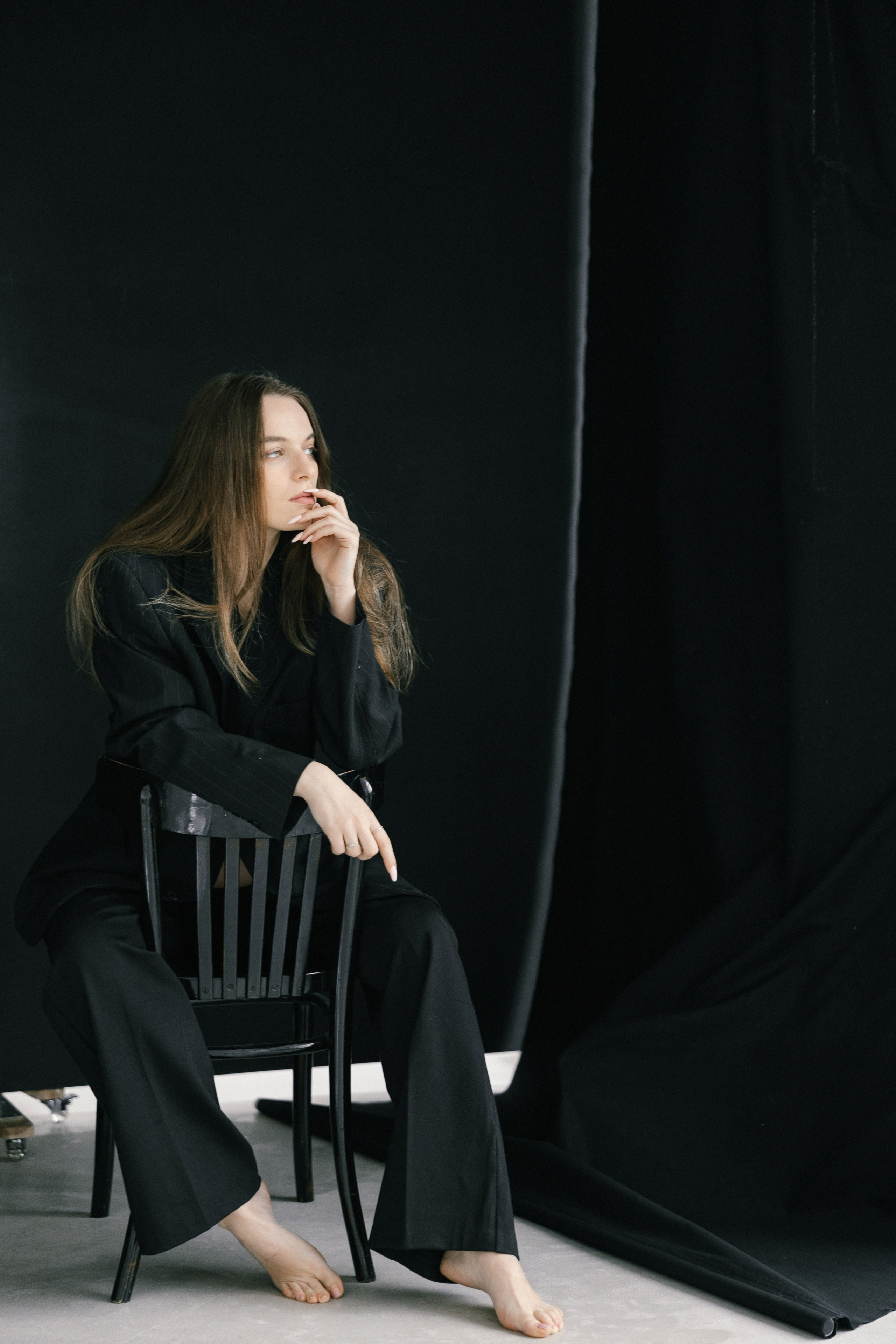 Портретная фотосессия Валерии (в ожидании). Свадебный фотограф Москва