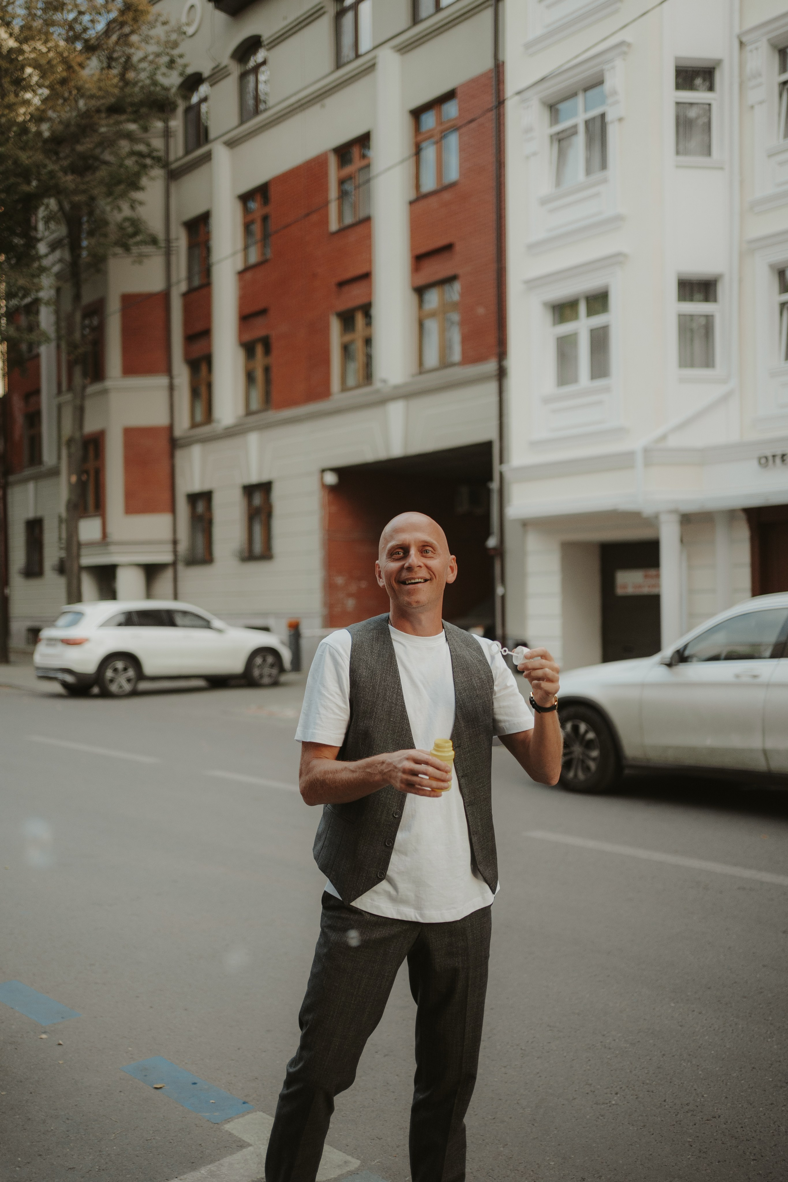 Стрит-съёмка в Казани, Алексей Криванков. Портретный фотограф в Казани, Красной Поляне и Сочи Анна Кузнецова