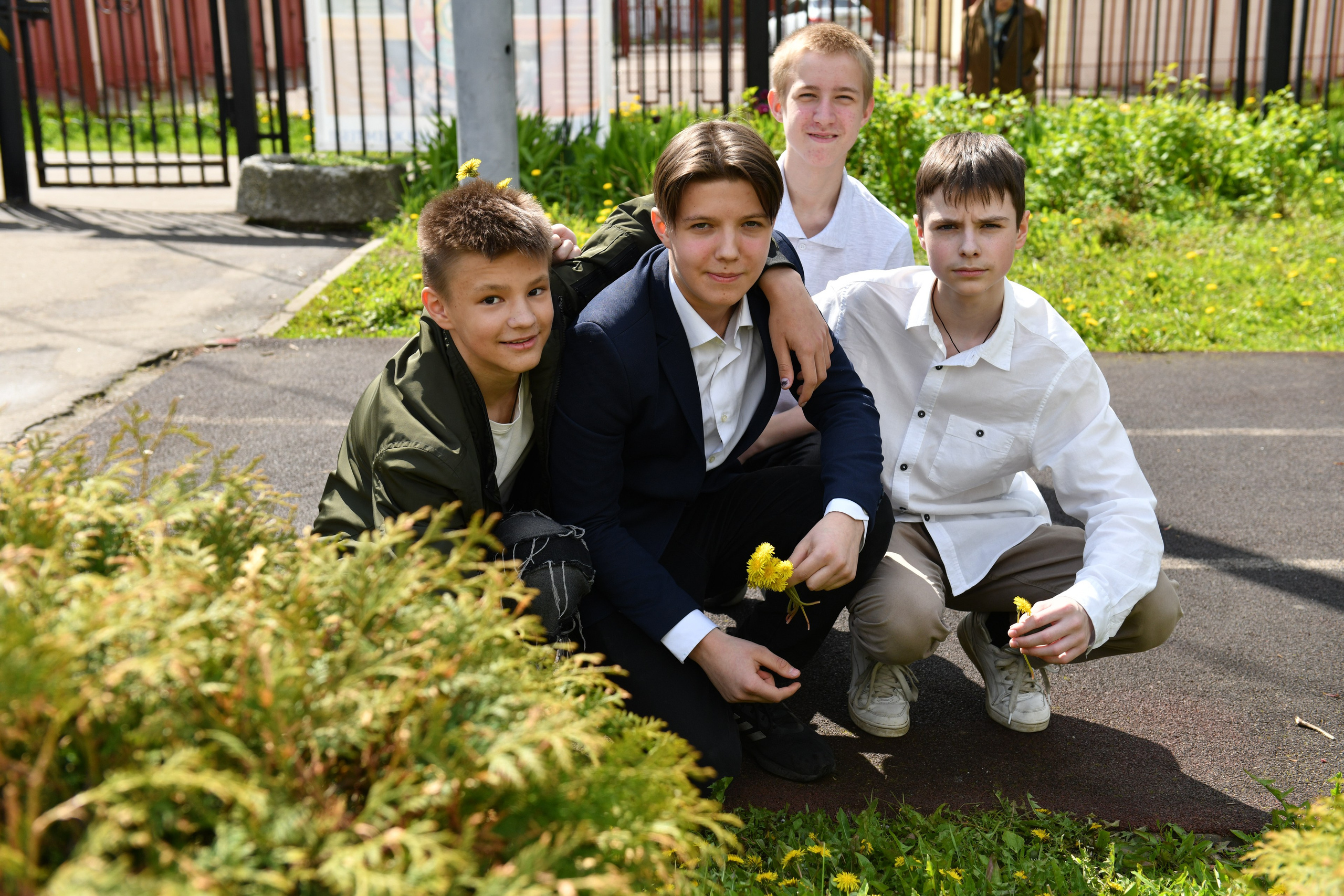 Выпускной 7 Г 1516 2024. Свадебный и портретный фотограф в Москве Галина Борисова