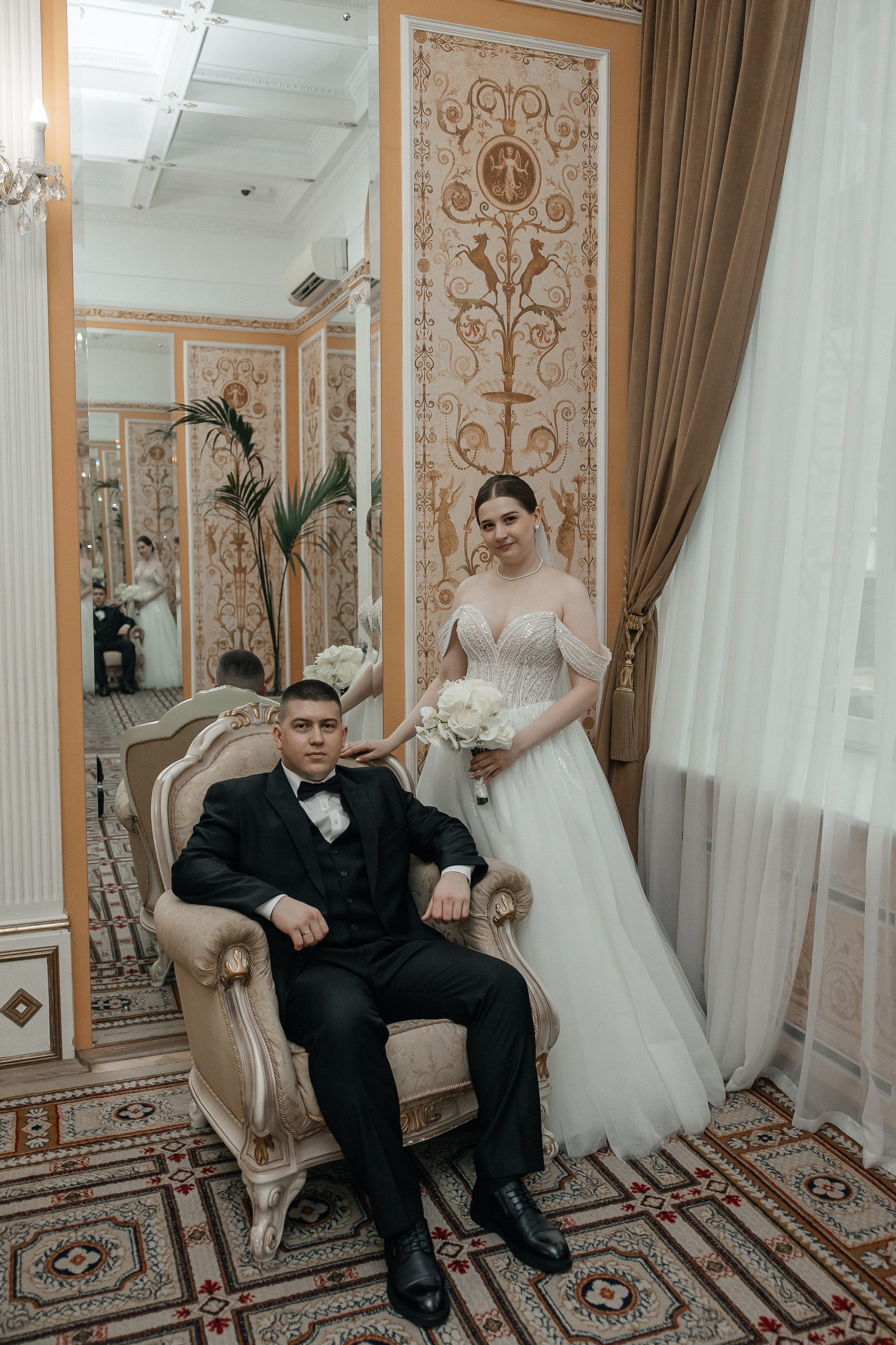 Никита и Анастасия. Свадебный фотограф в Москве Дарья Олендарёва