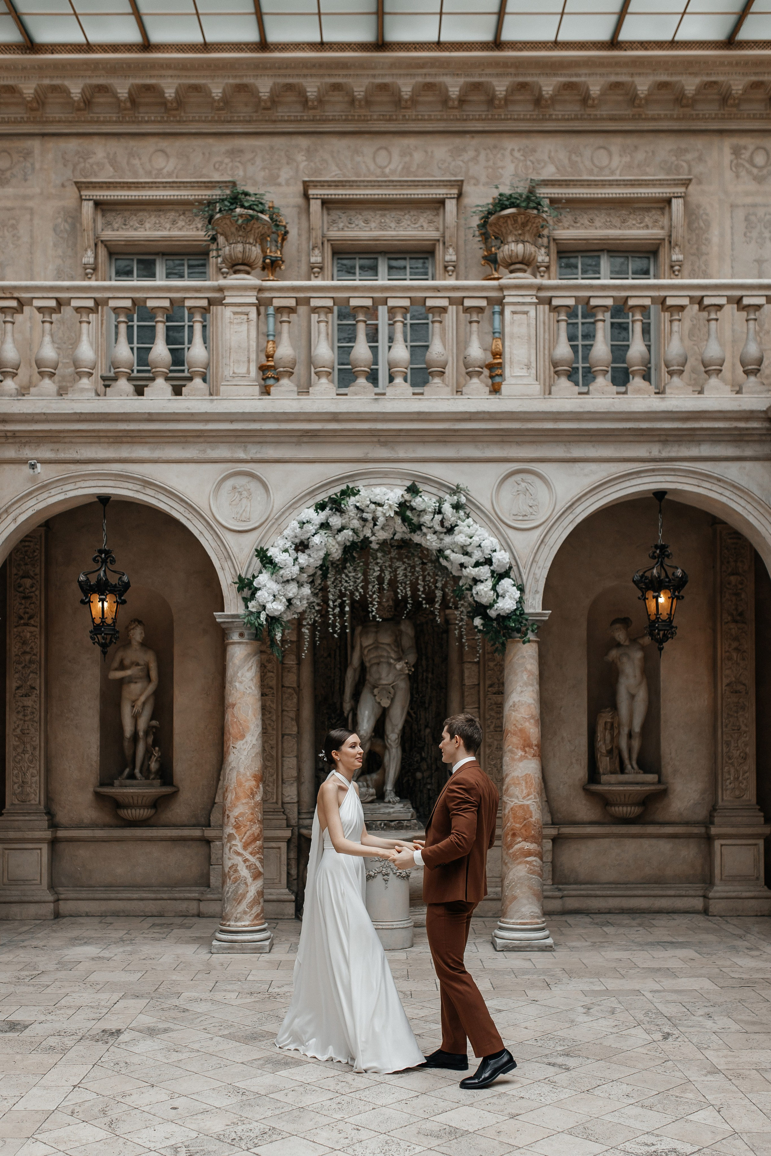 Регистрация брака в ресторане Турандот